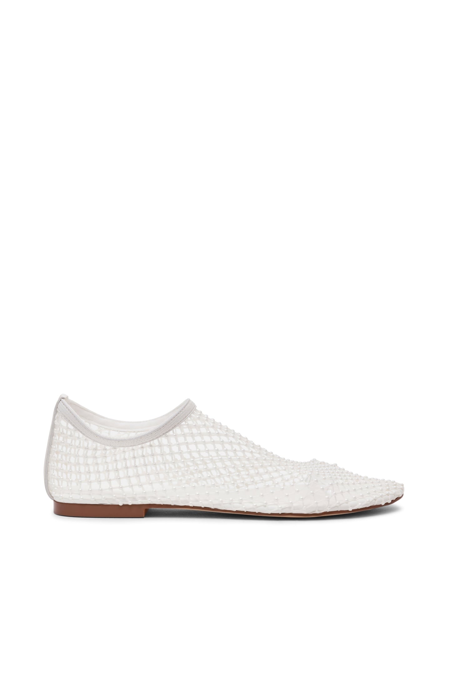 MINO-P FLAT SHOES PEARL 1