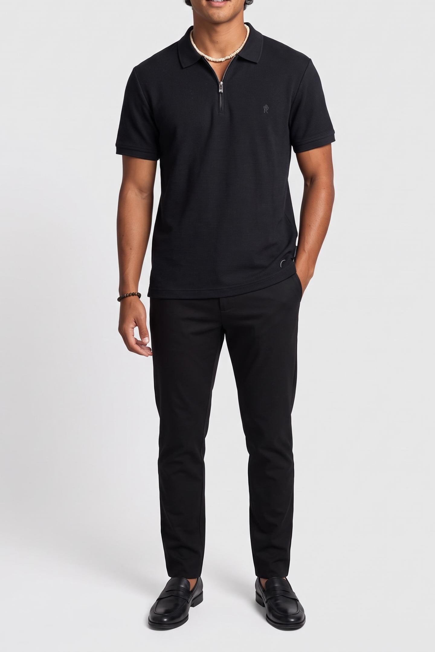 OTTOMAN ZIP POLO MARINE SIZE [XXL] MARINE 1
