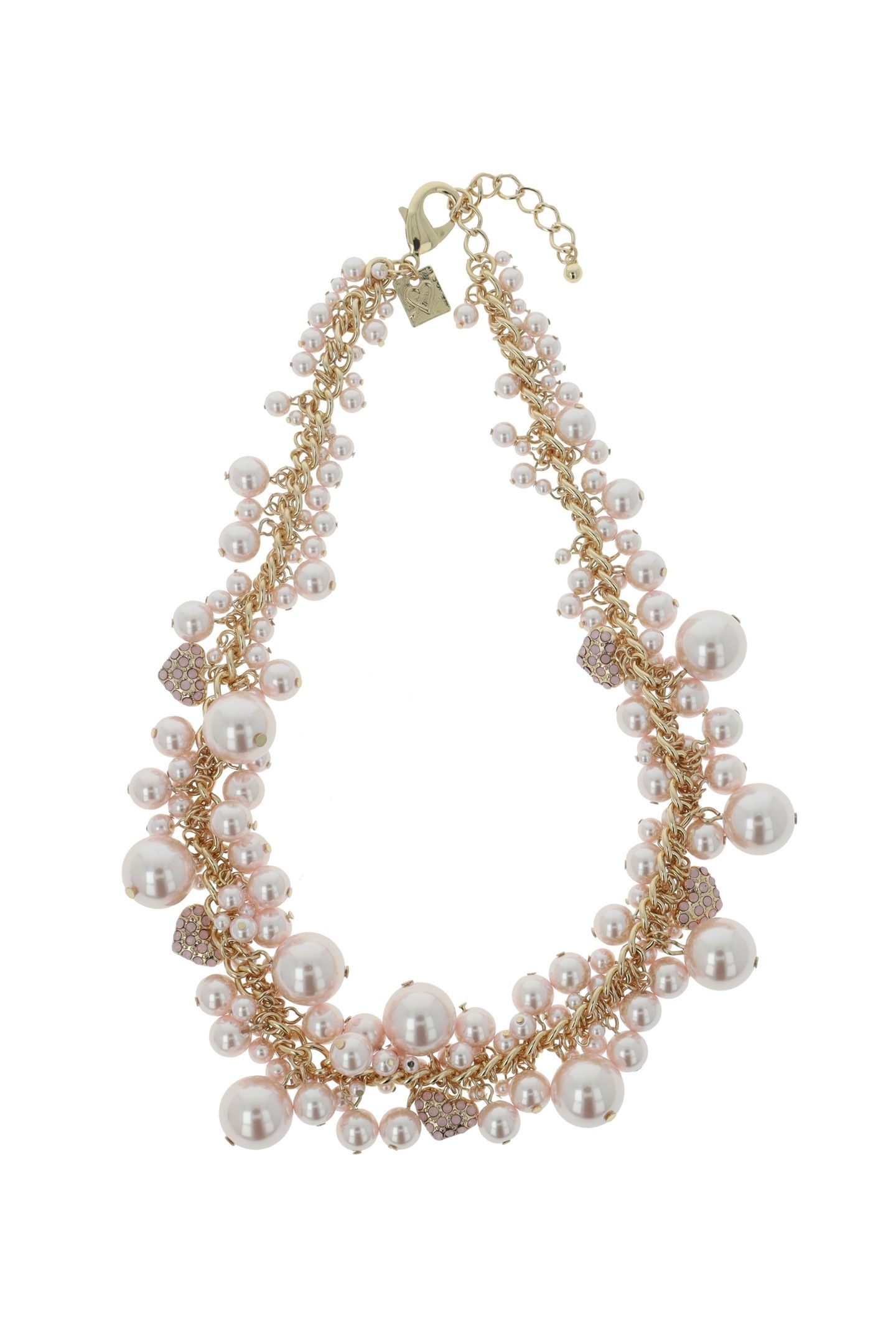 ULTIMATE PEARL NECKLACE PINK PINK 1