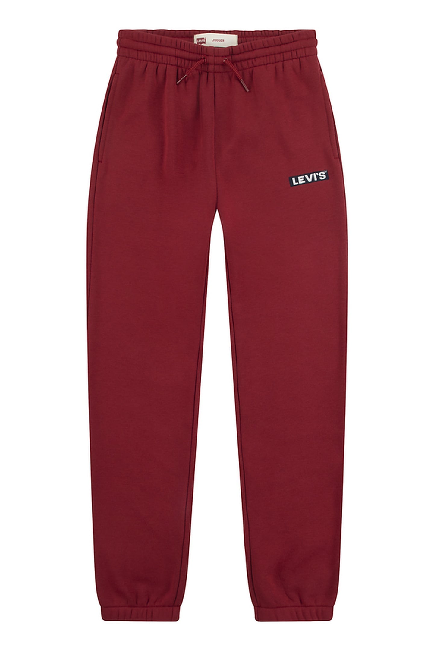 UNISEX BOXTAB JOGGER RHYTHMIC RED 1