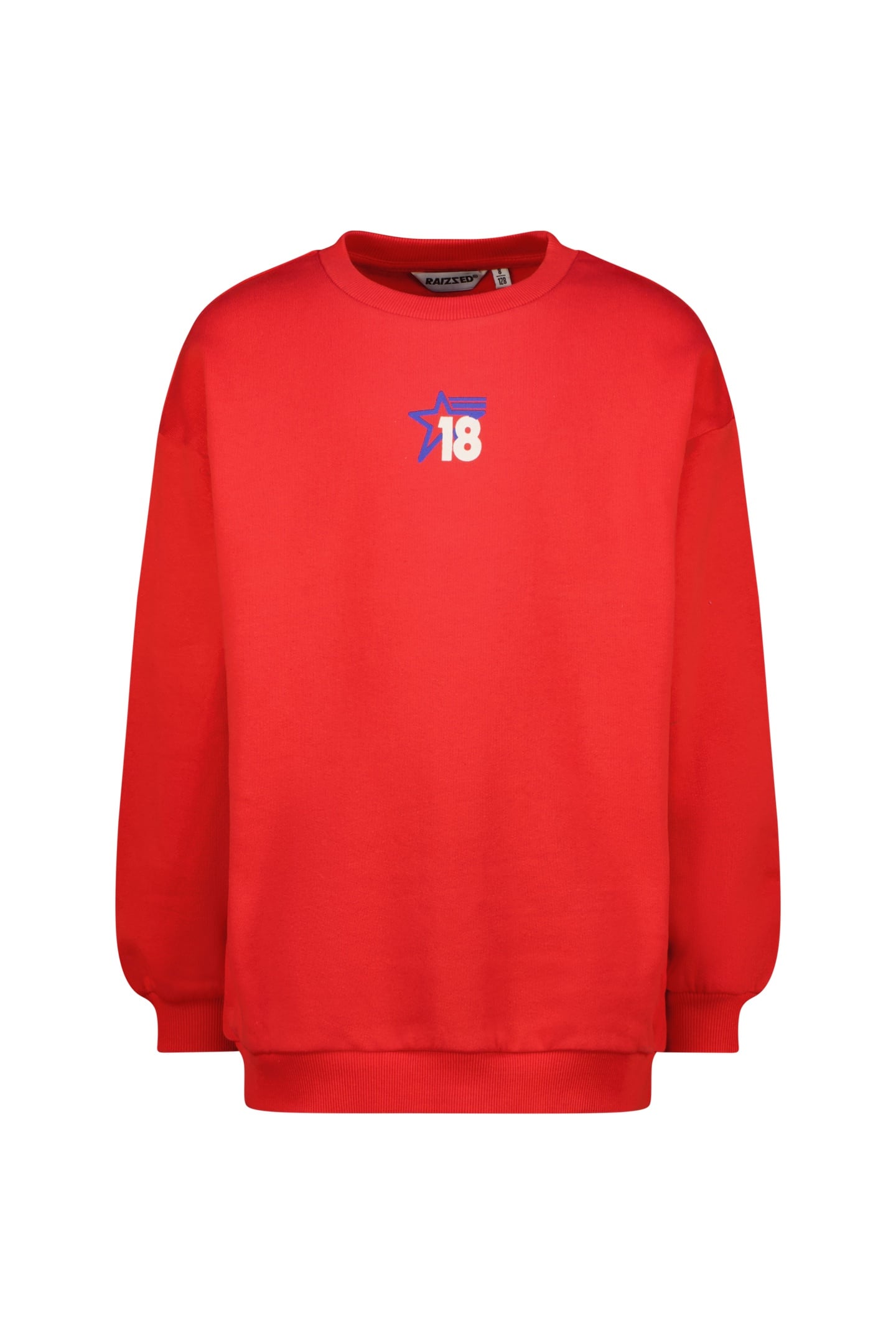 GIRLS SELIA SWEATER HIBISCUS 2