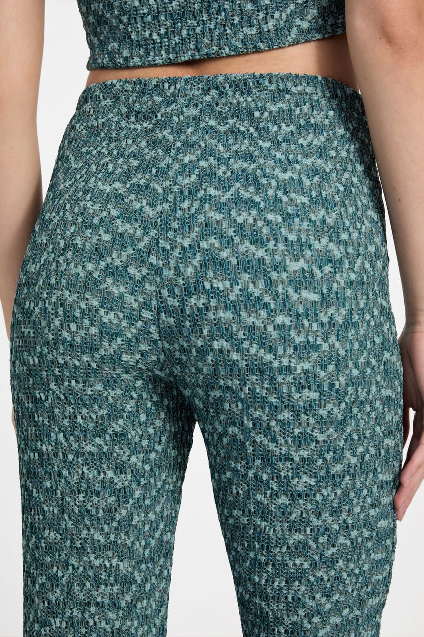 NALENY PLEATED PANT FORBIDDEN FOREST MUL 8