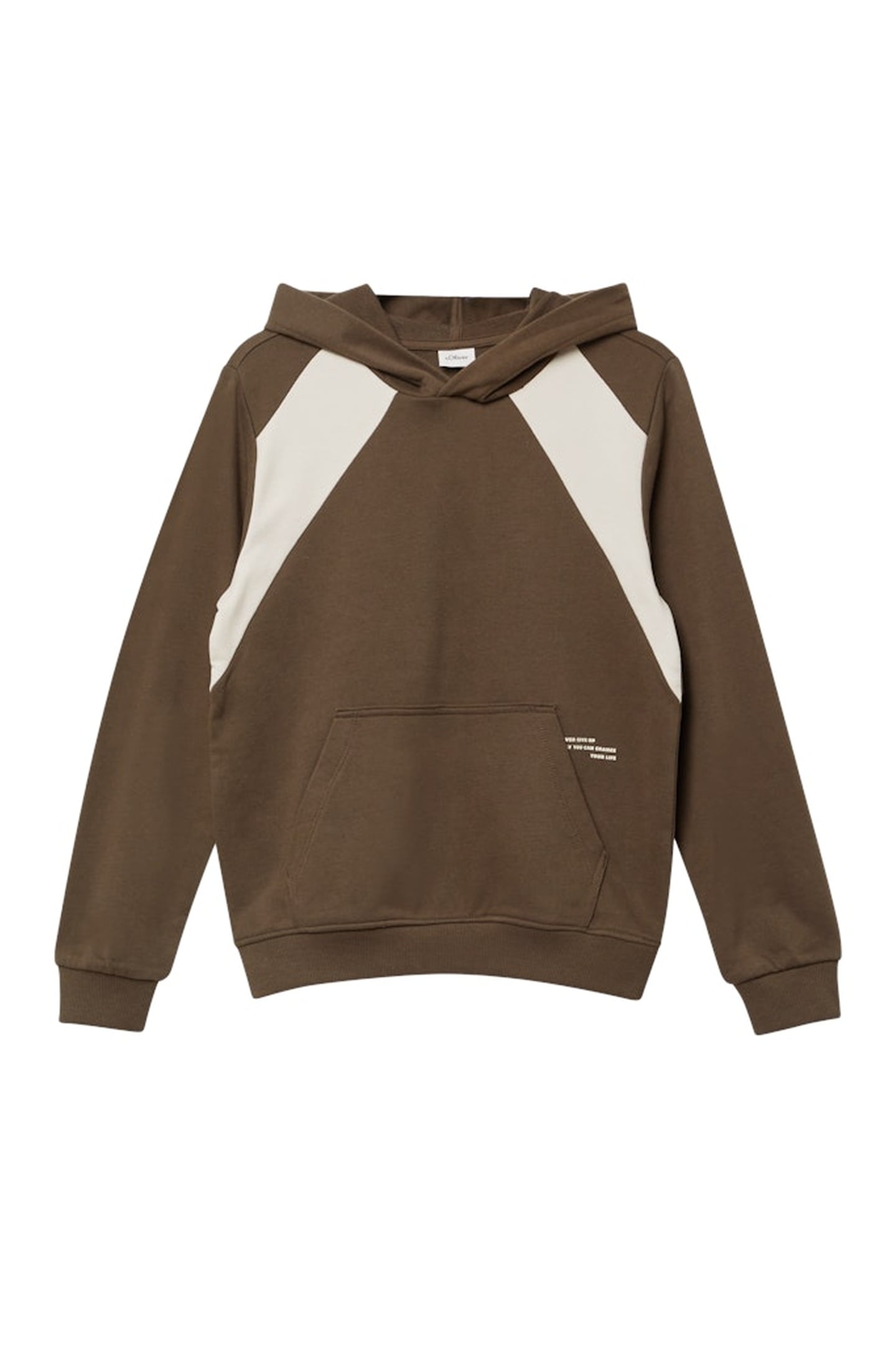 S.OLIVER SWEATSHIRTS BROWN 1