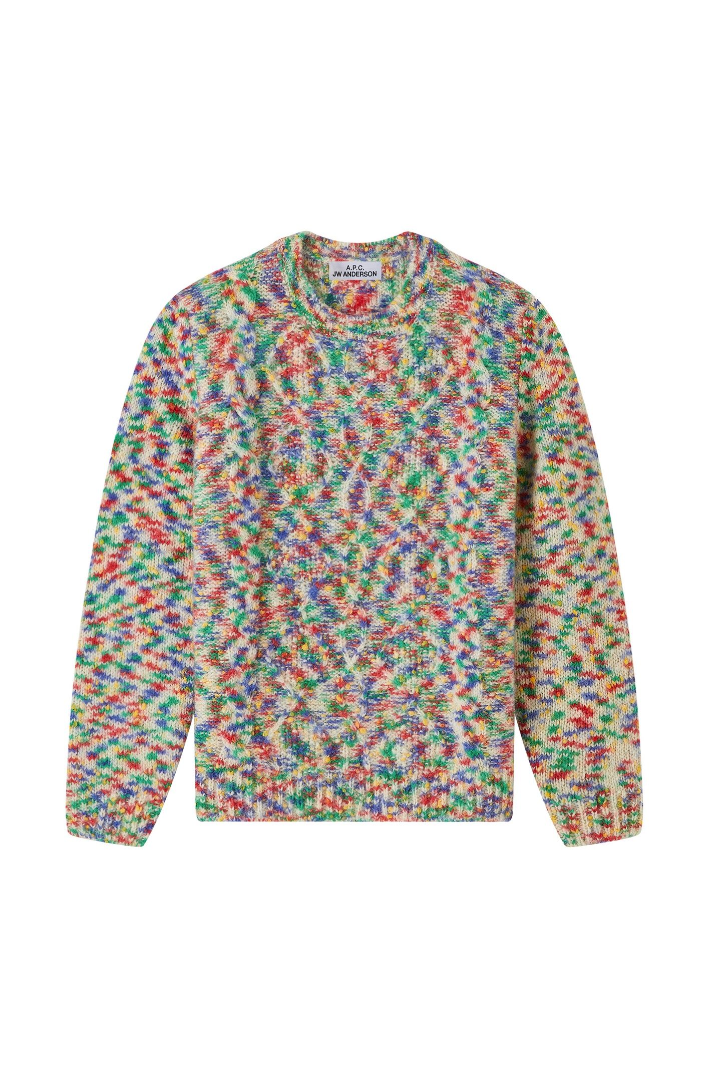 UNISEX SWEATER CONNOR MULTICOLOR 2