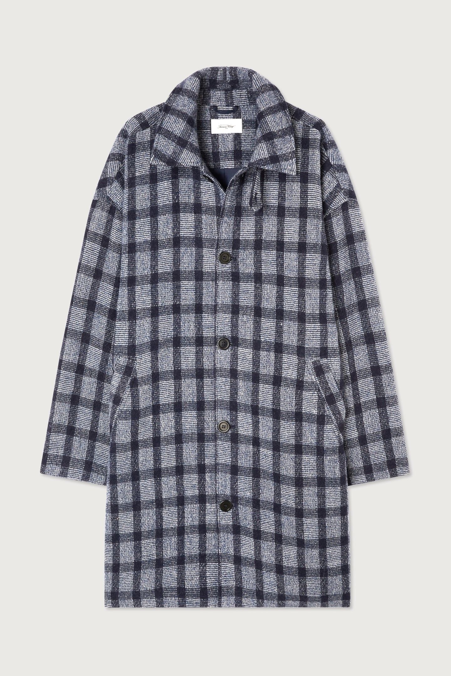 TURSBURG COAT TARTAN MARITIME 3