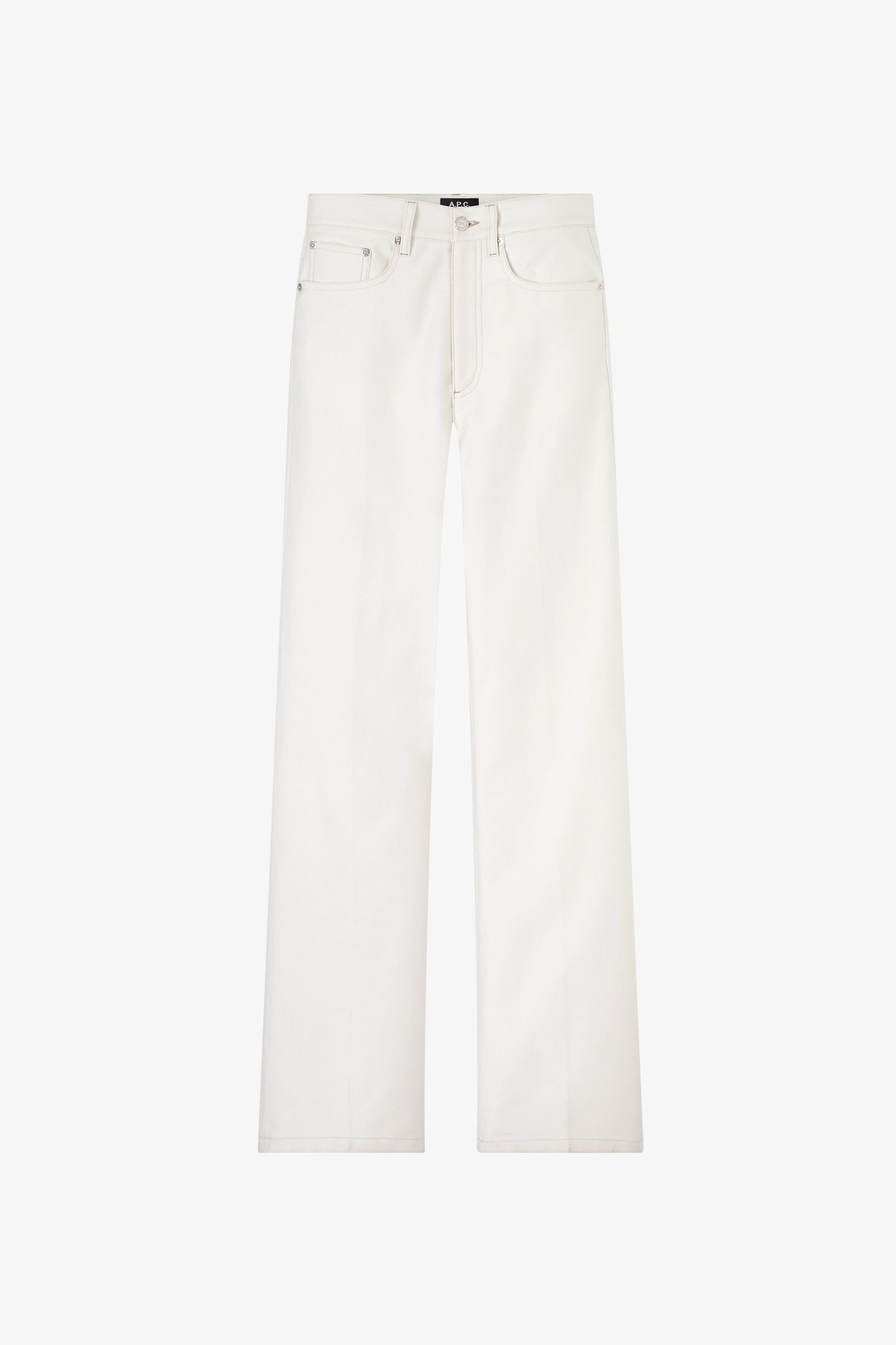 JEANS DOMINO CHALK 2