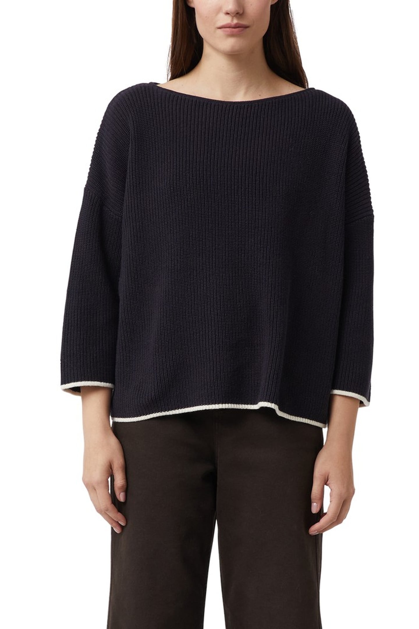 COMMA PULLOVER MARINE 1