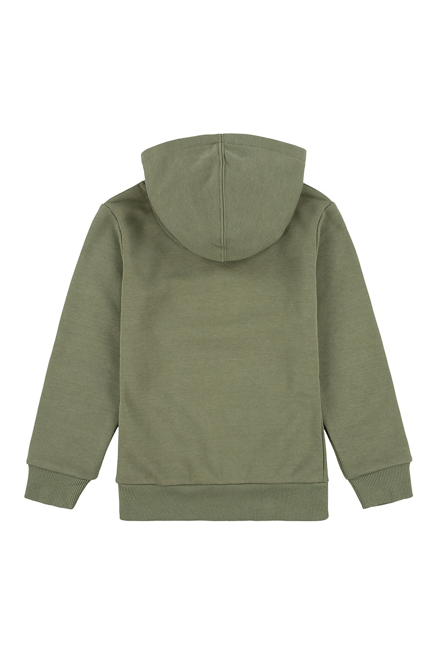 BOYS BATWING SCREENPRINT HOODIE OLIVINE 2