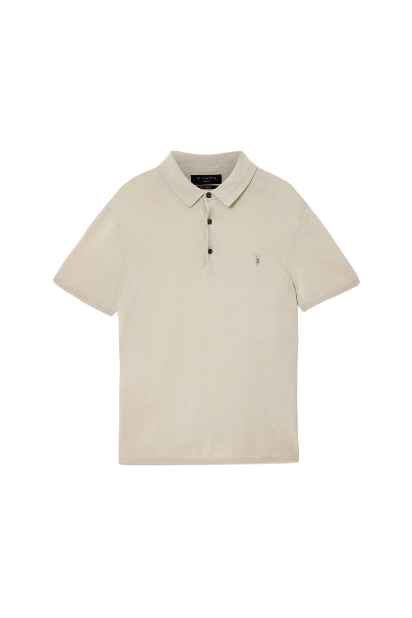 MODE MERINO SS POLO POWDERED GREEN 4