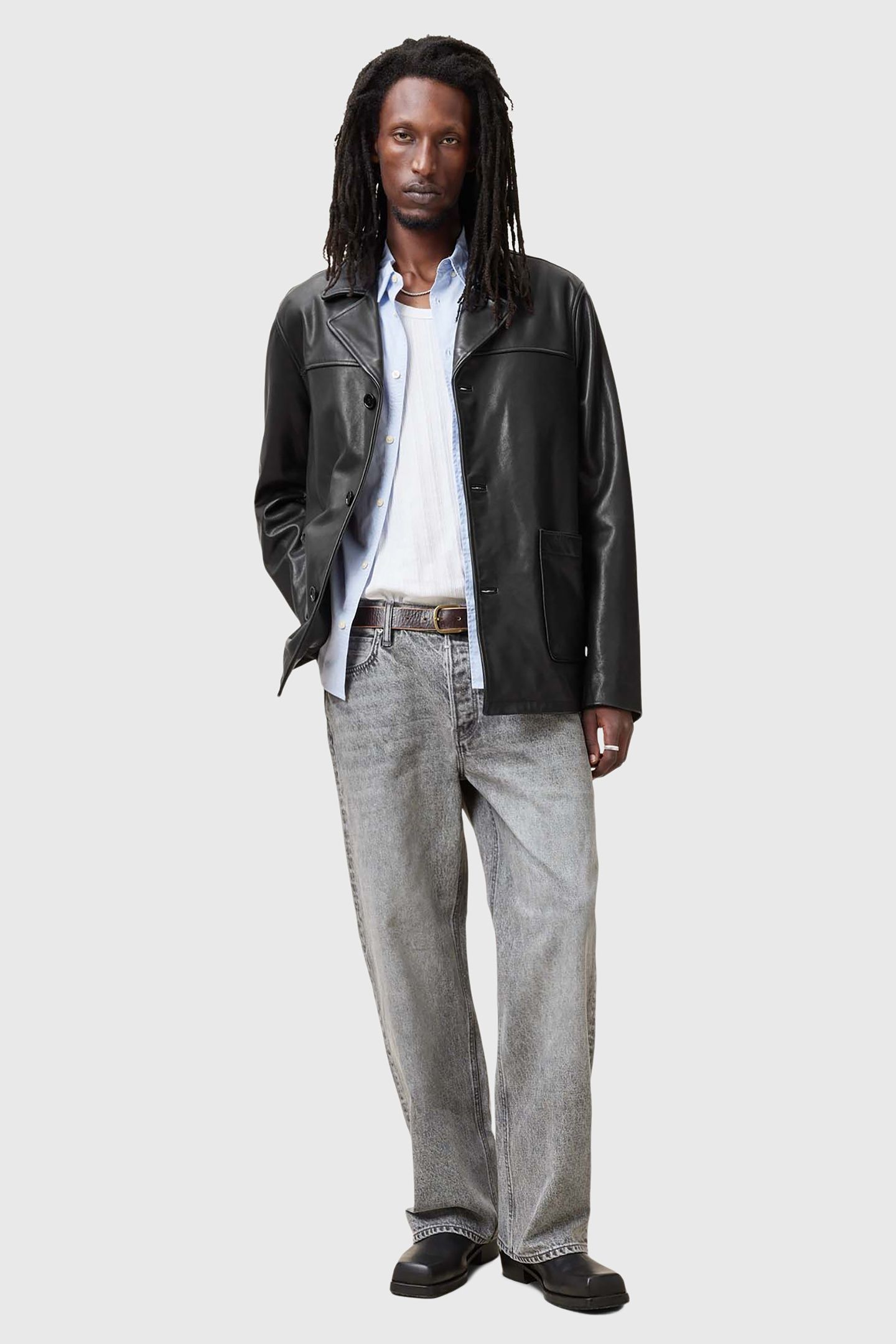 LUCAS COAT BLACK 1