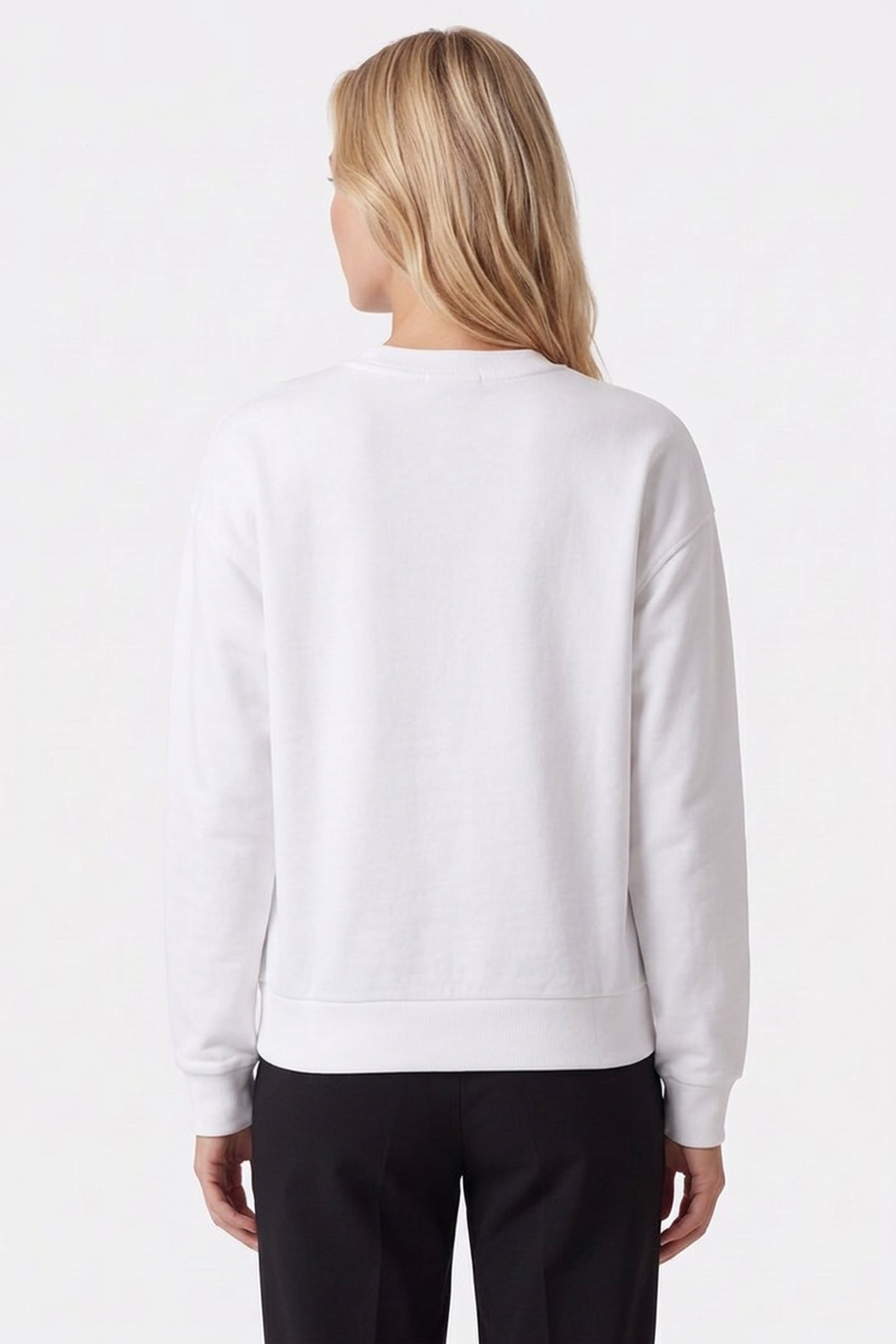 ESSENTIAL CREWNECK WHITE RUSH 2