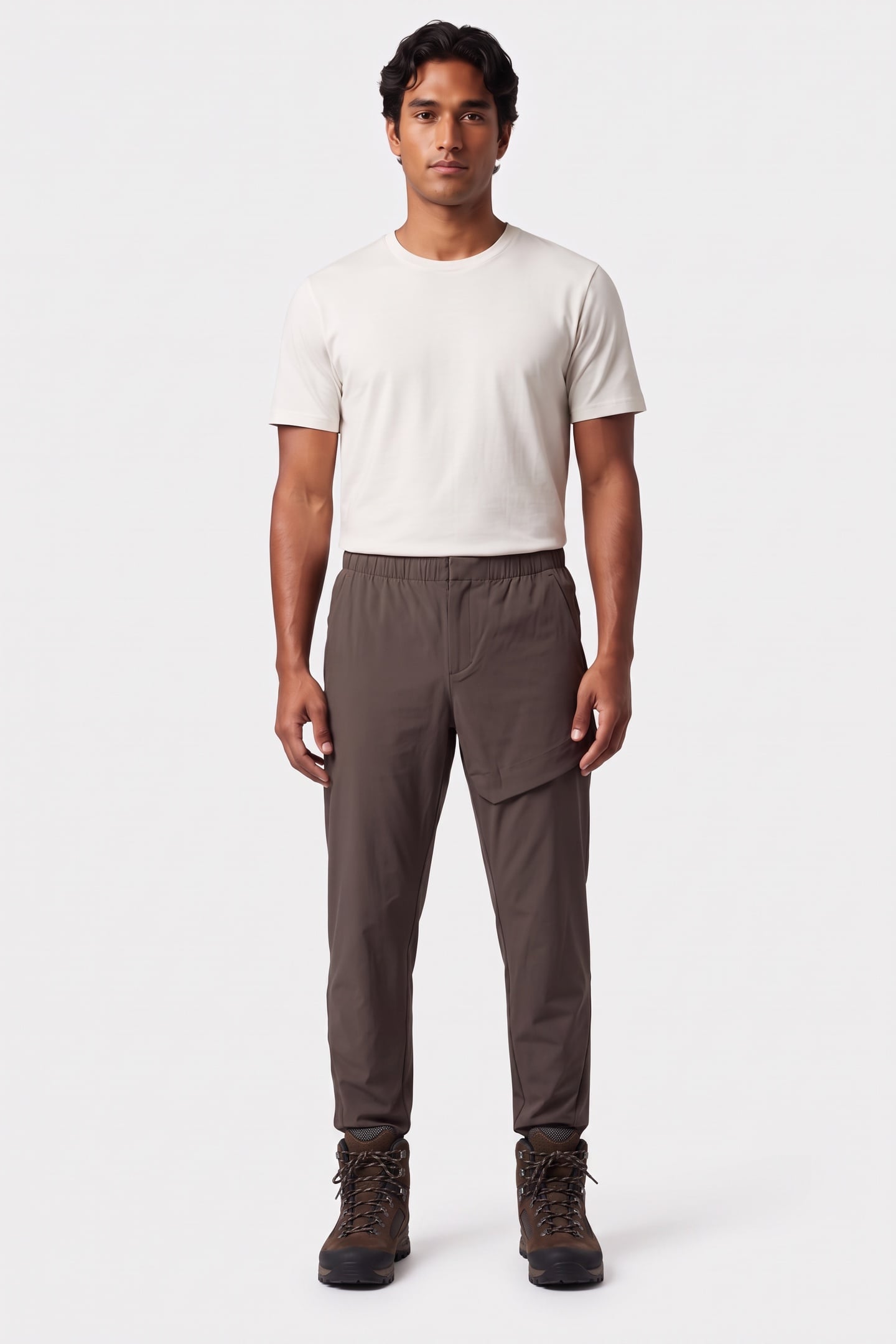 DAILY EASE PANTS PEAT 1