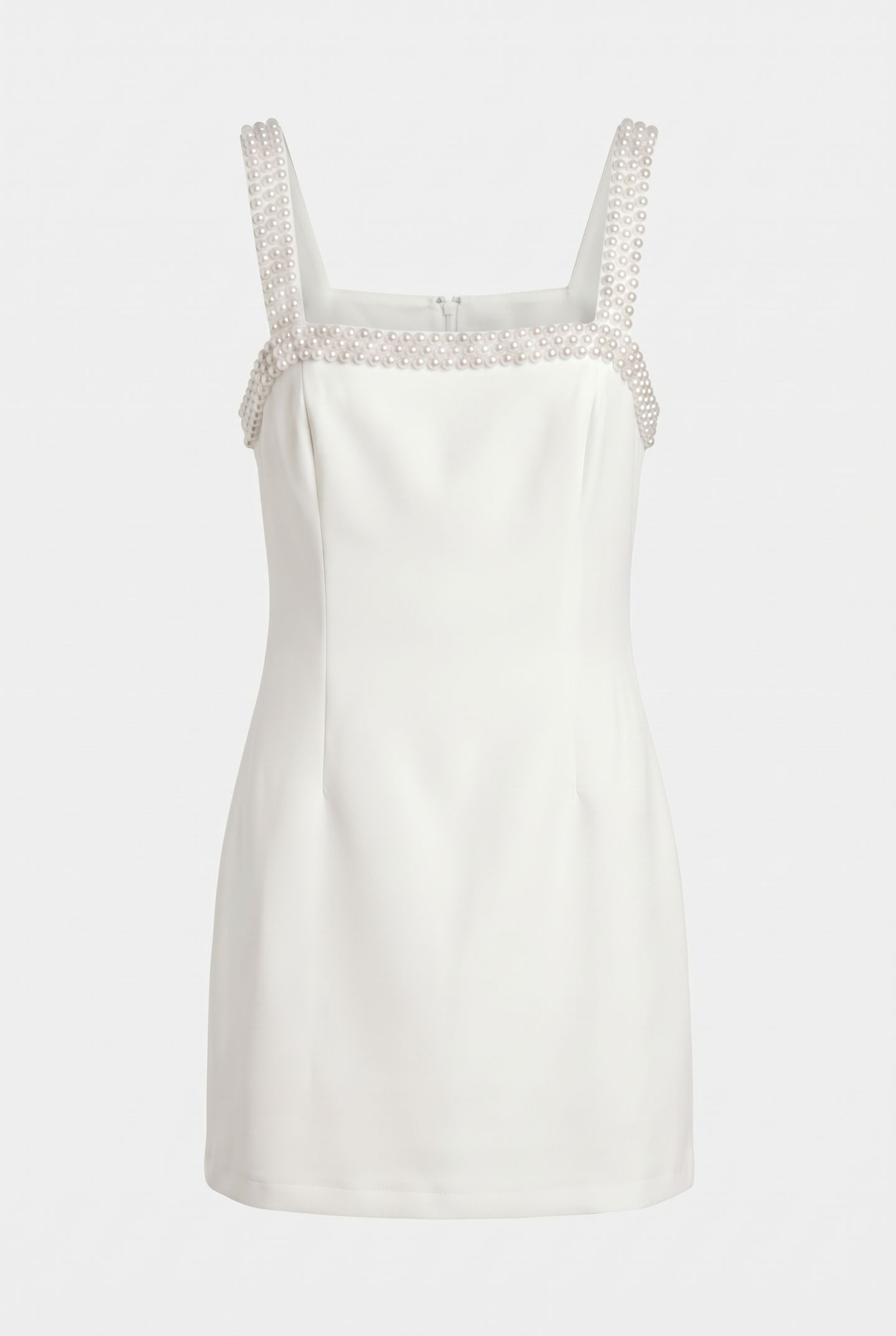 PEARL MINI DRESS WHITE 3