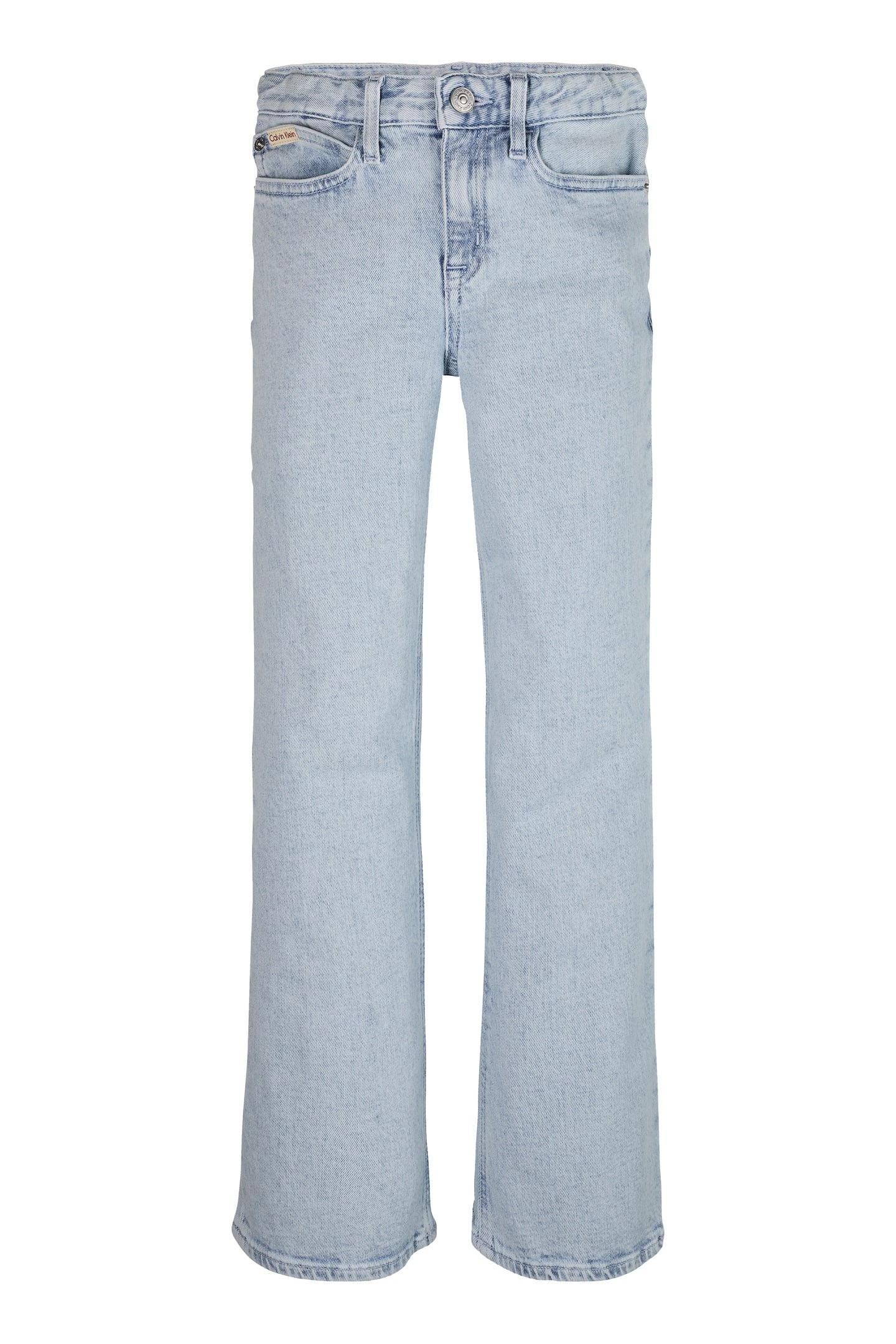 GIRLS WIDE LEG CLEAN SKY BLUE 3