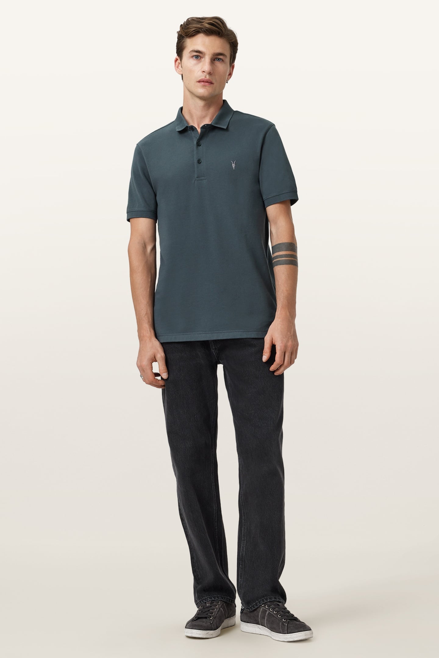 REFORM SS POLO SUNIL BLUE 1
