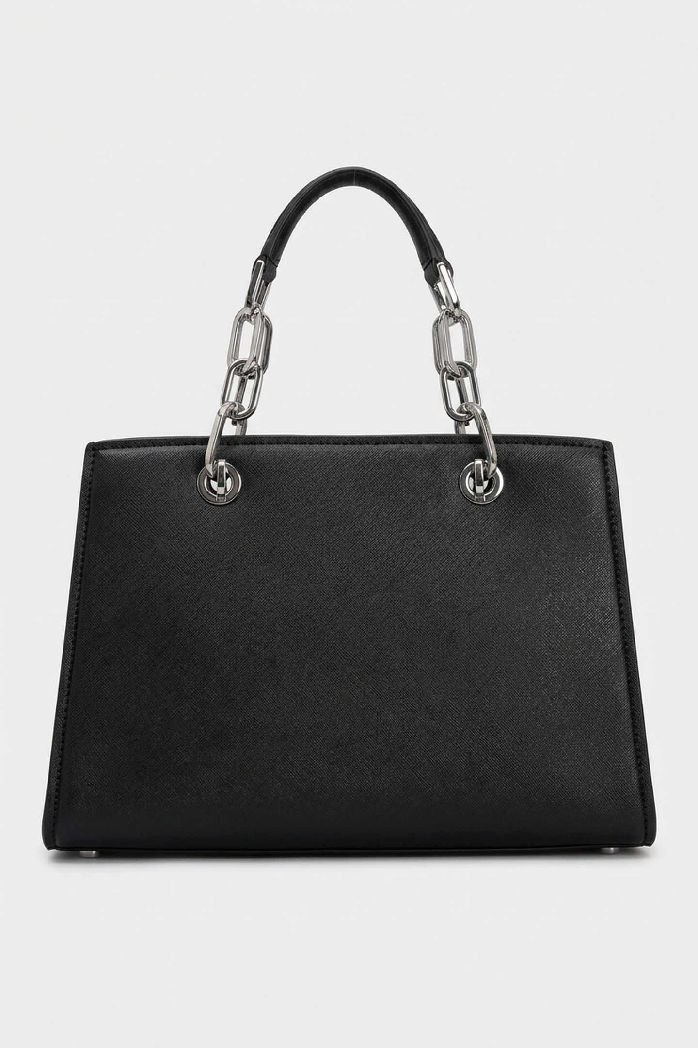 MEDIUM SATCHEL BLACK 2