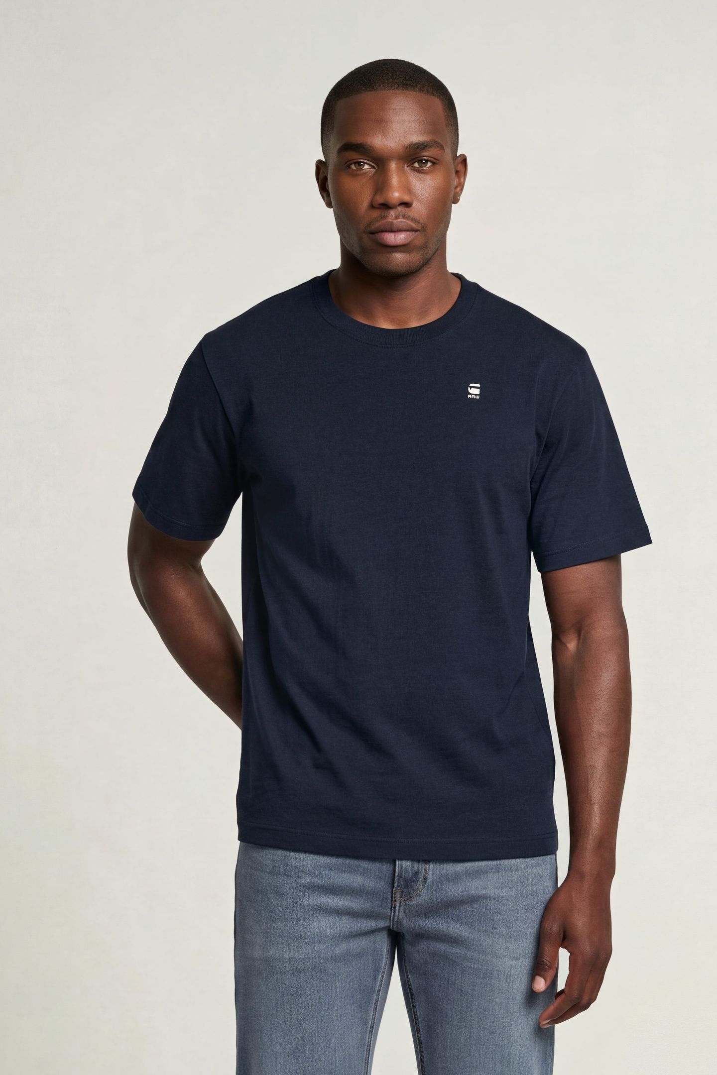 BOXY T-SHIRT BLUE 1