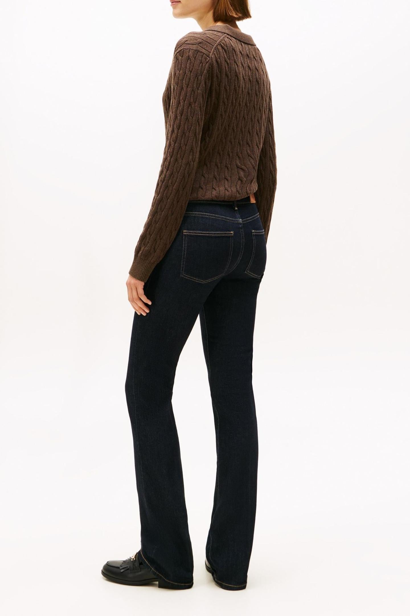 DNM RINSE BOOTCUT MID RISE RINSE 2