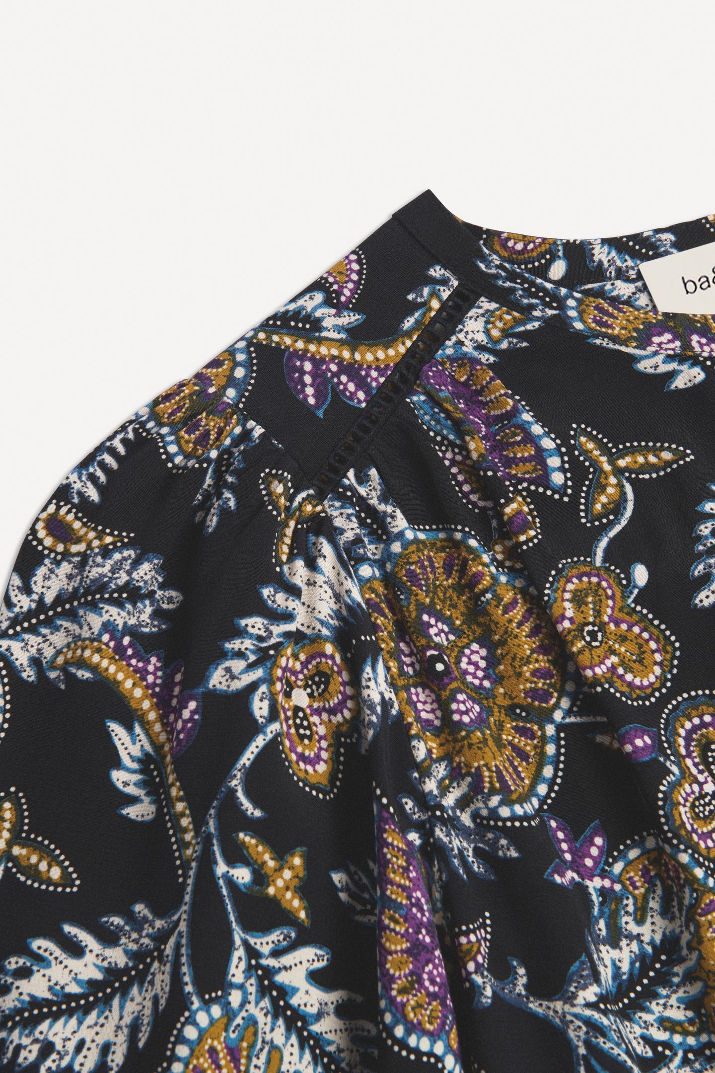 LONG SLEEVES SHIRT BLACK 6