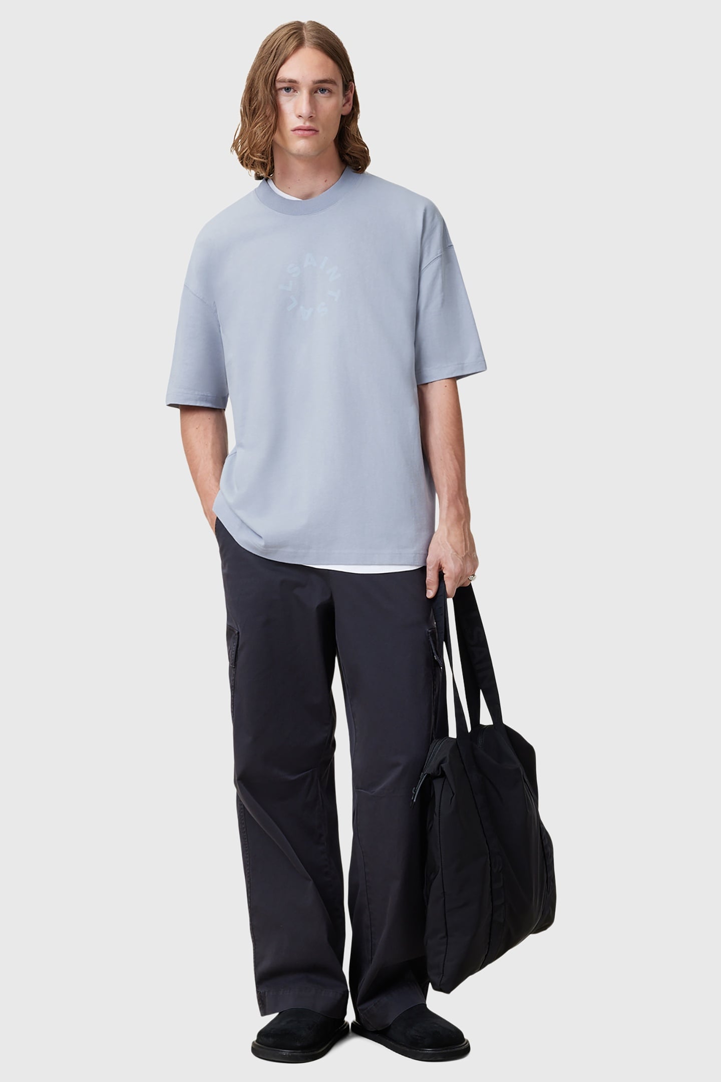 TIERRA SS CREW WILLOW BLUE 5