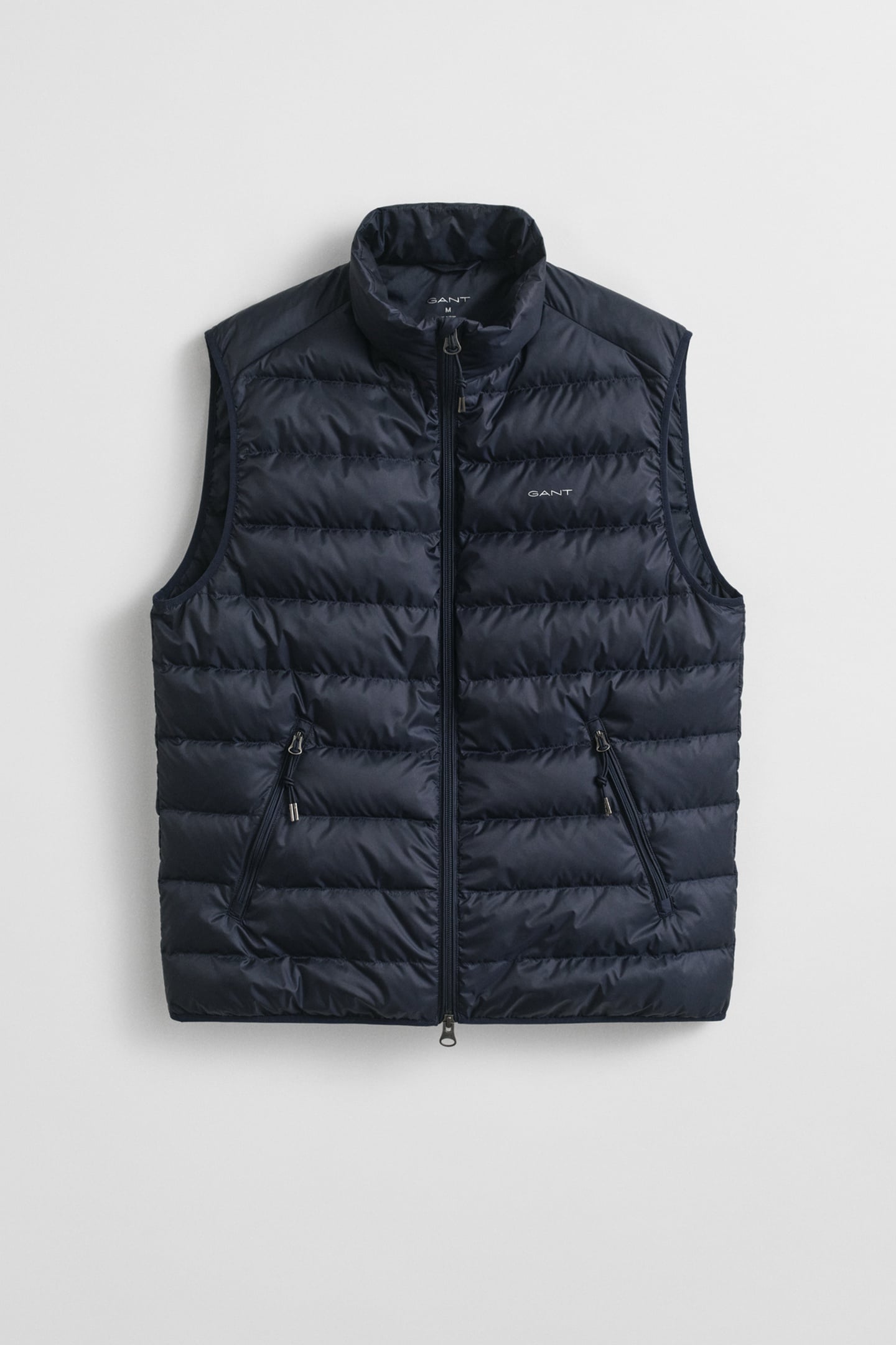 LIGHT DOWN VEST EVENING BLUE 4