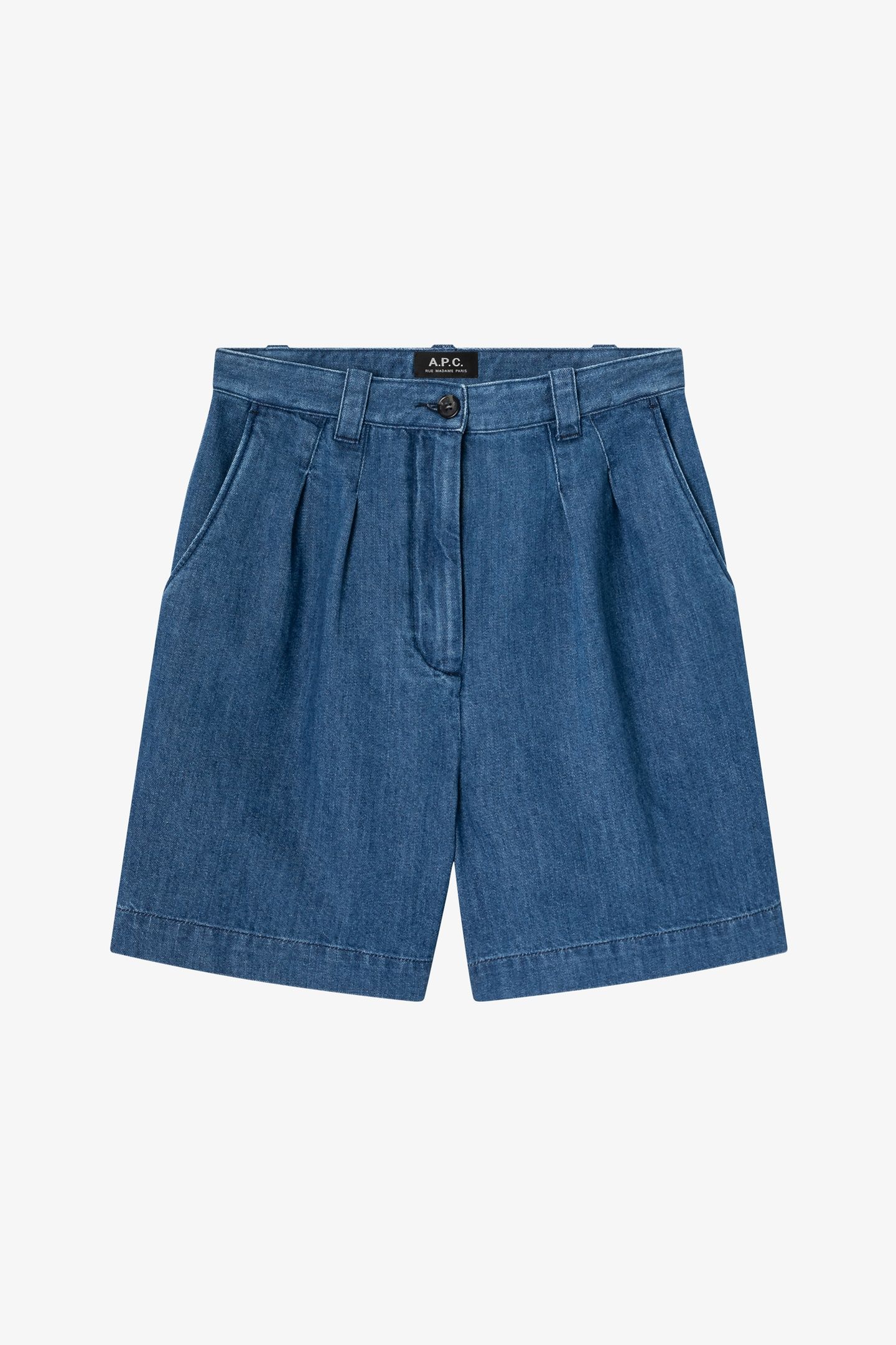 SHORTS NOLA BLUE 1