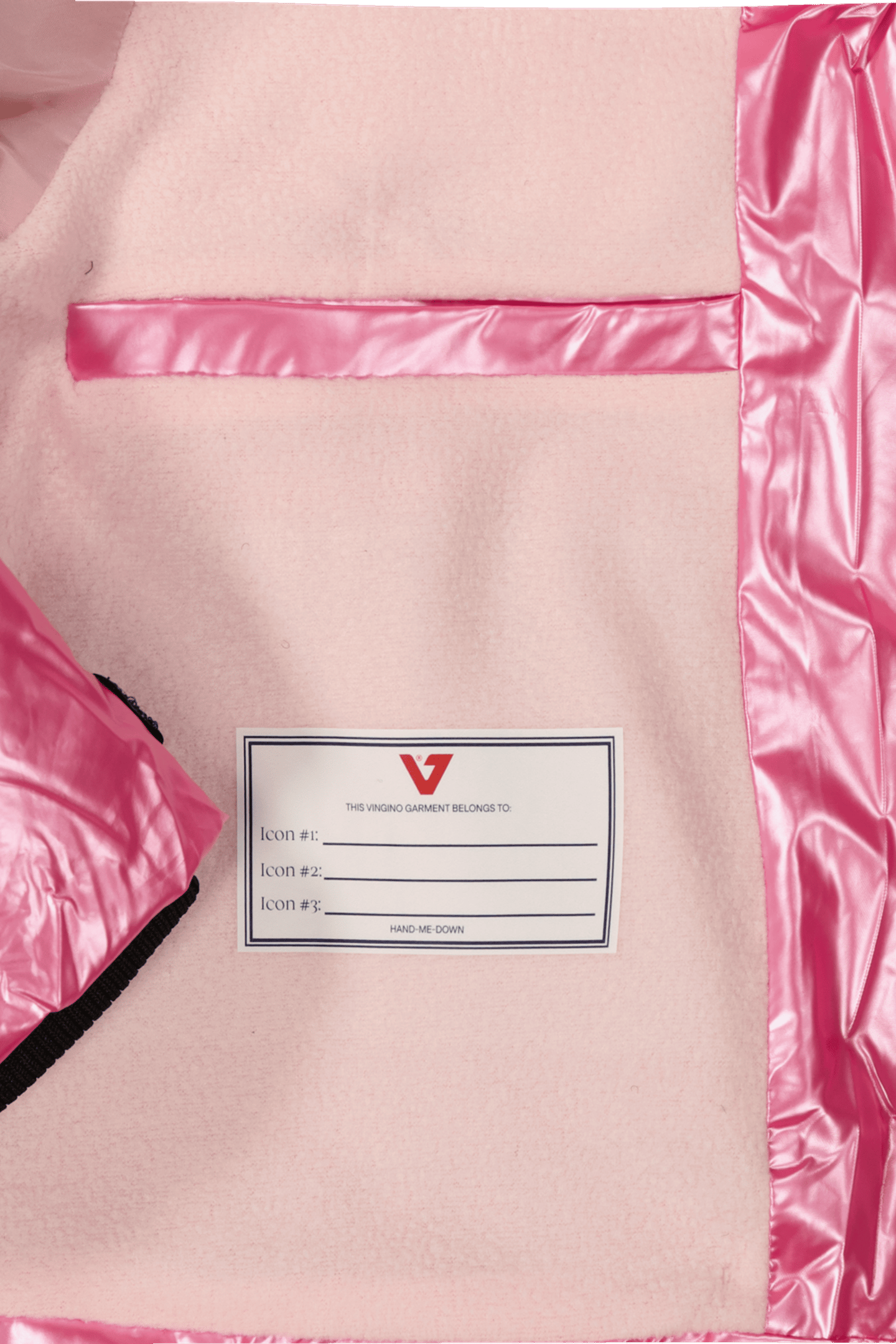 GIRLS TOLY JACKET OUTDOOR PINK 4