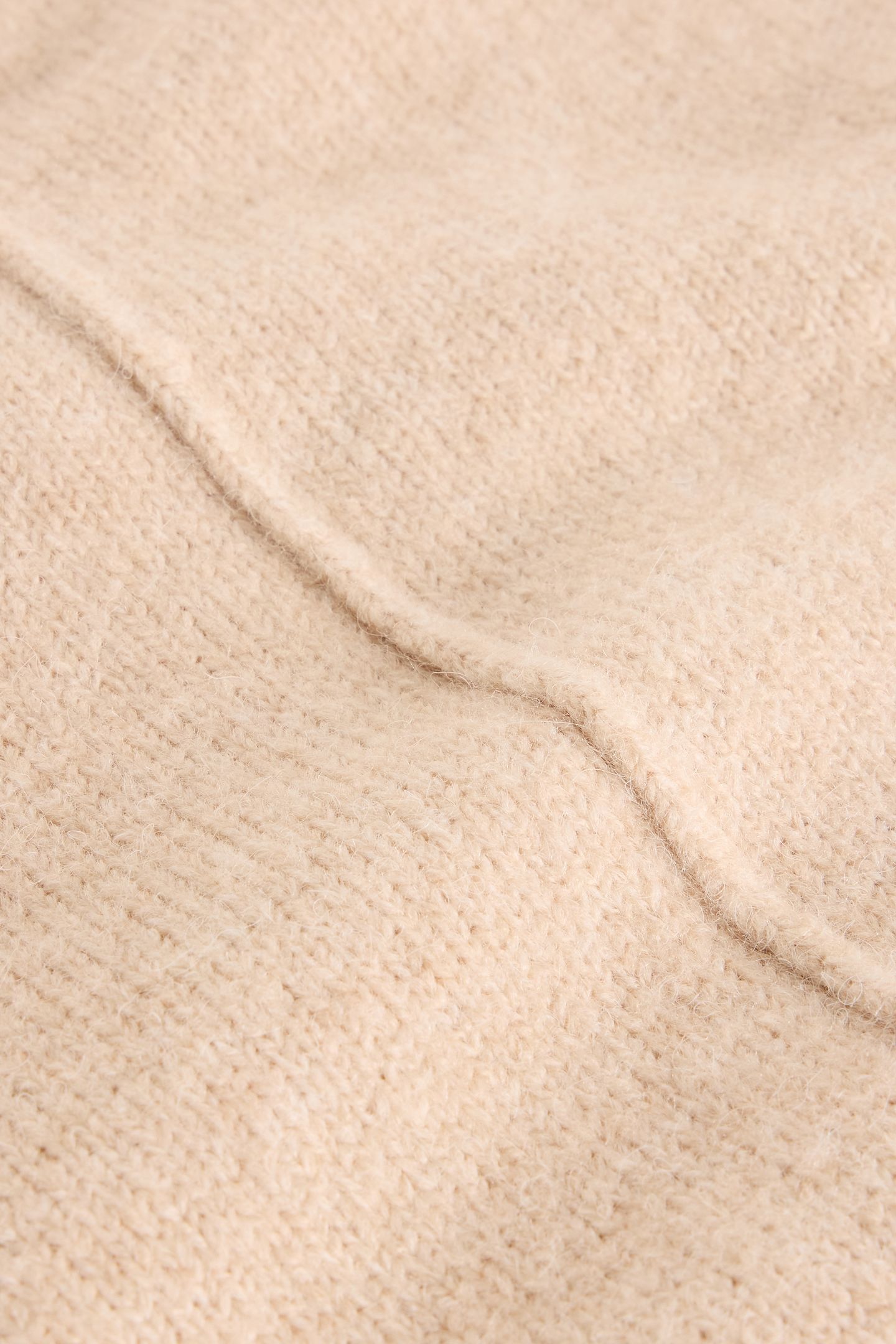 LOVELY BOXY JUMPER LIGHT NATURAL 5
