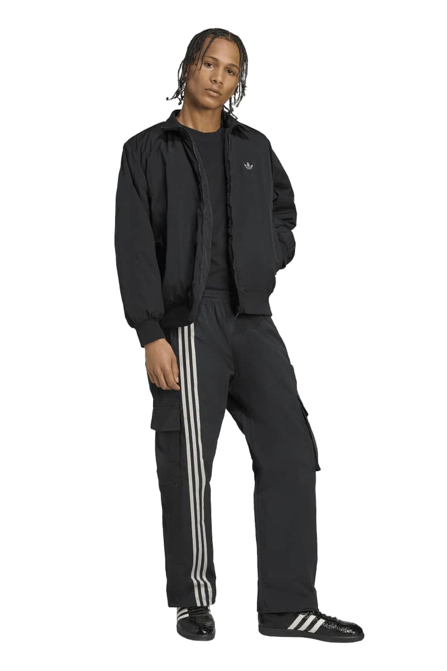 UNISEX CLIMA OVERSIZED BOMBER BLACK 3
