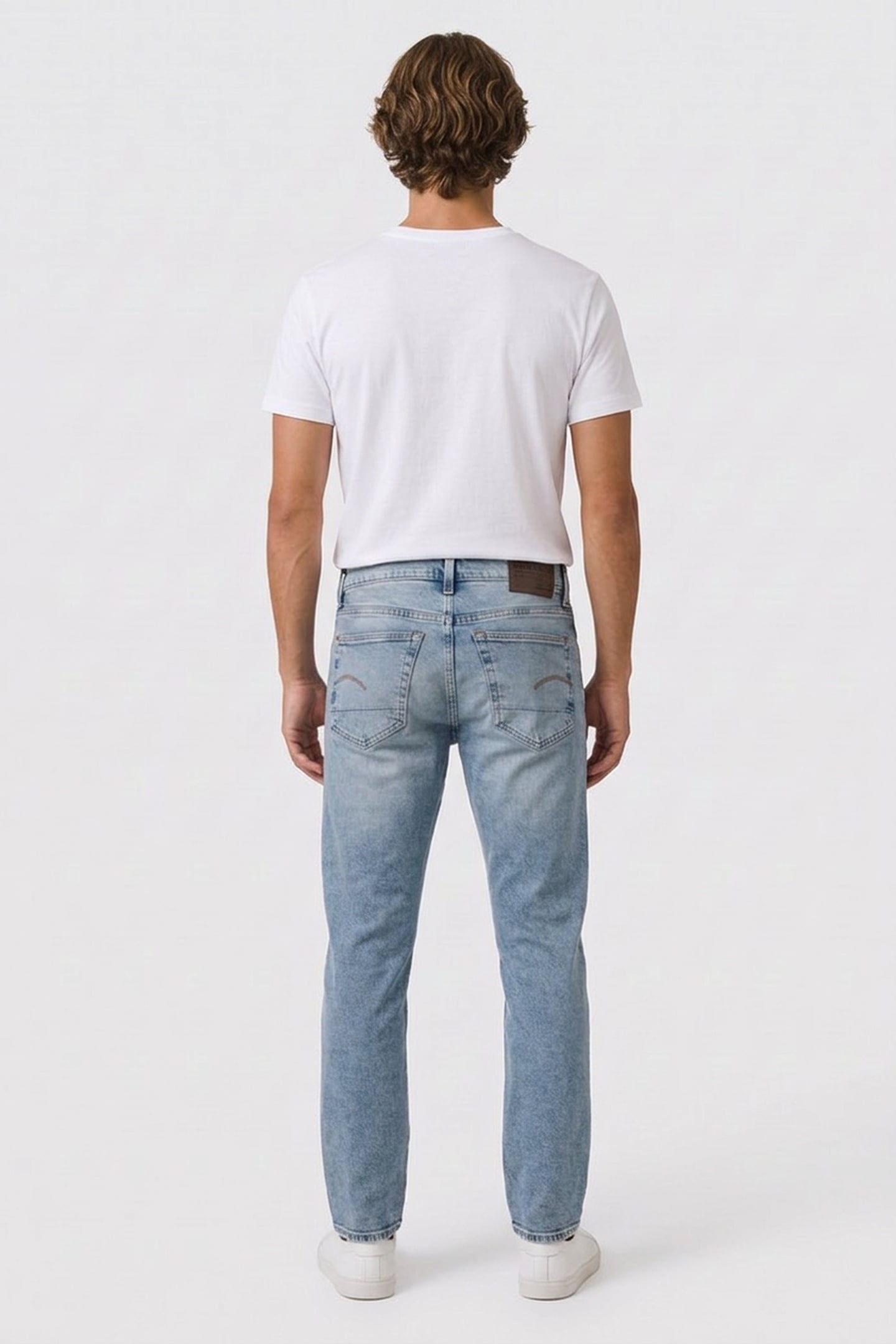 3301 REGULAR TAPERED MEDIUM BLUE 2