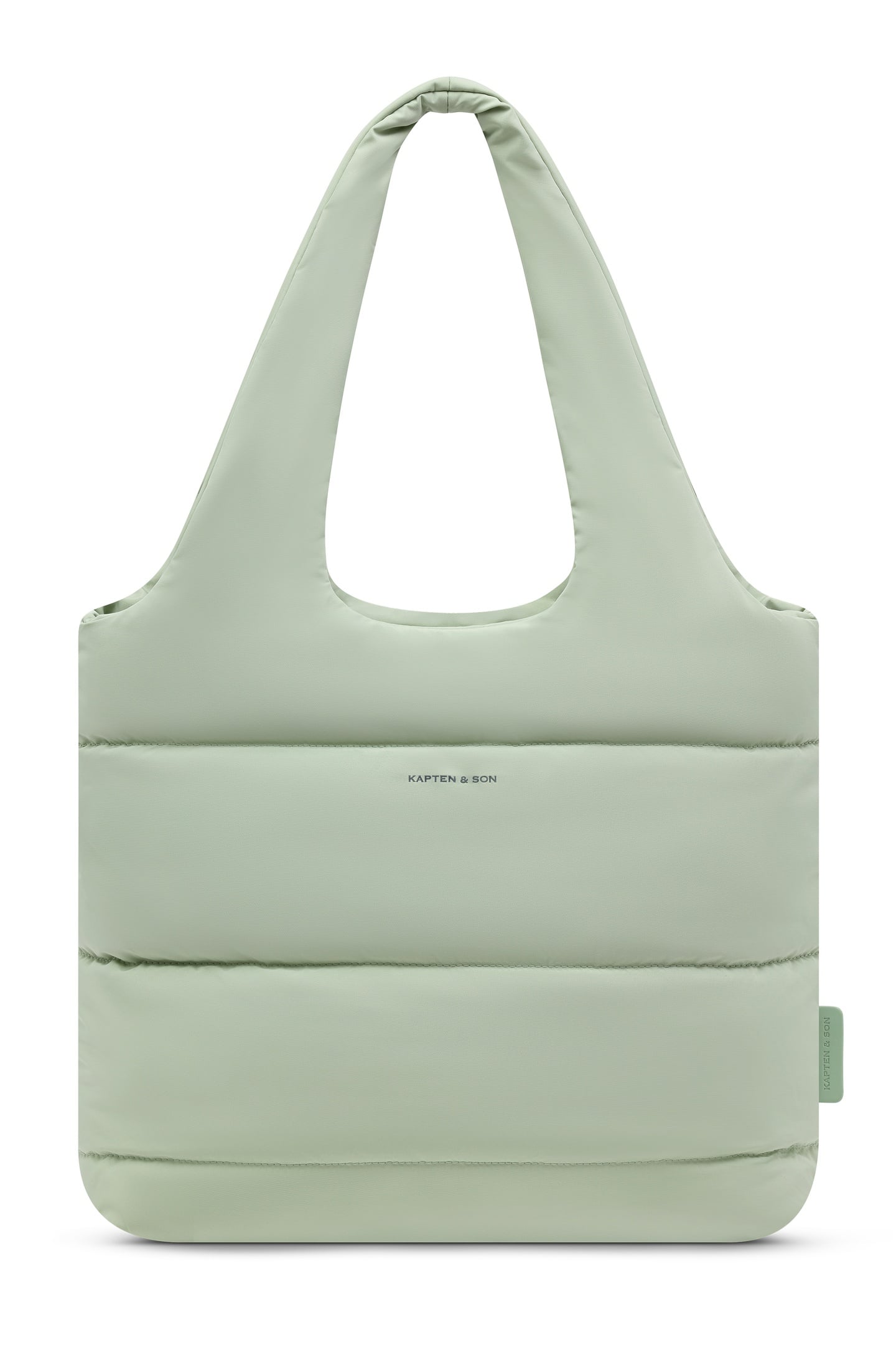 SKARA CLOUD SHOPPER SOFT GREEN 1