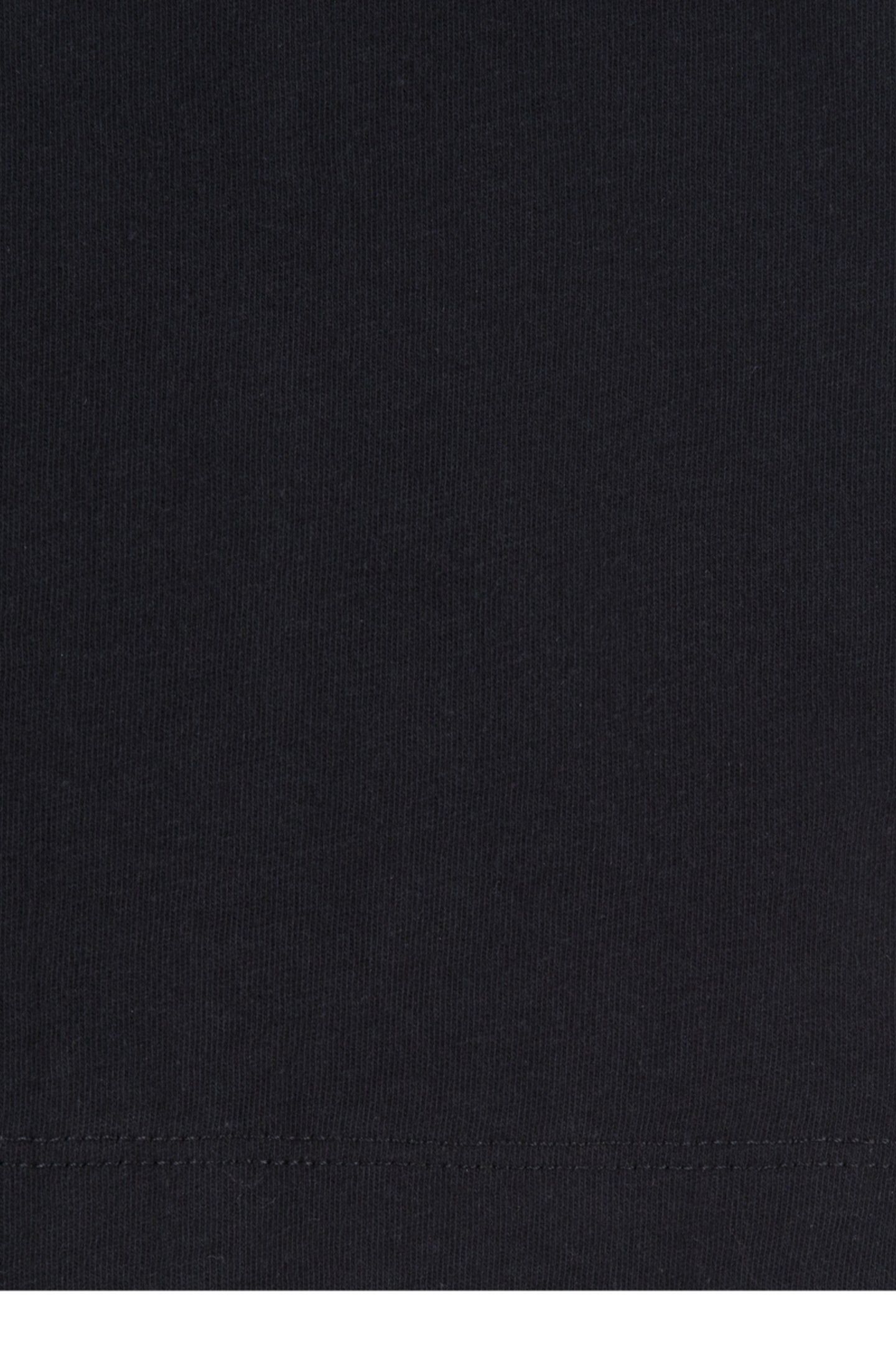 GIRLS OVERSIZED TROPICAL TEE BLACK 3
