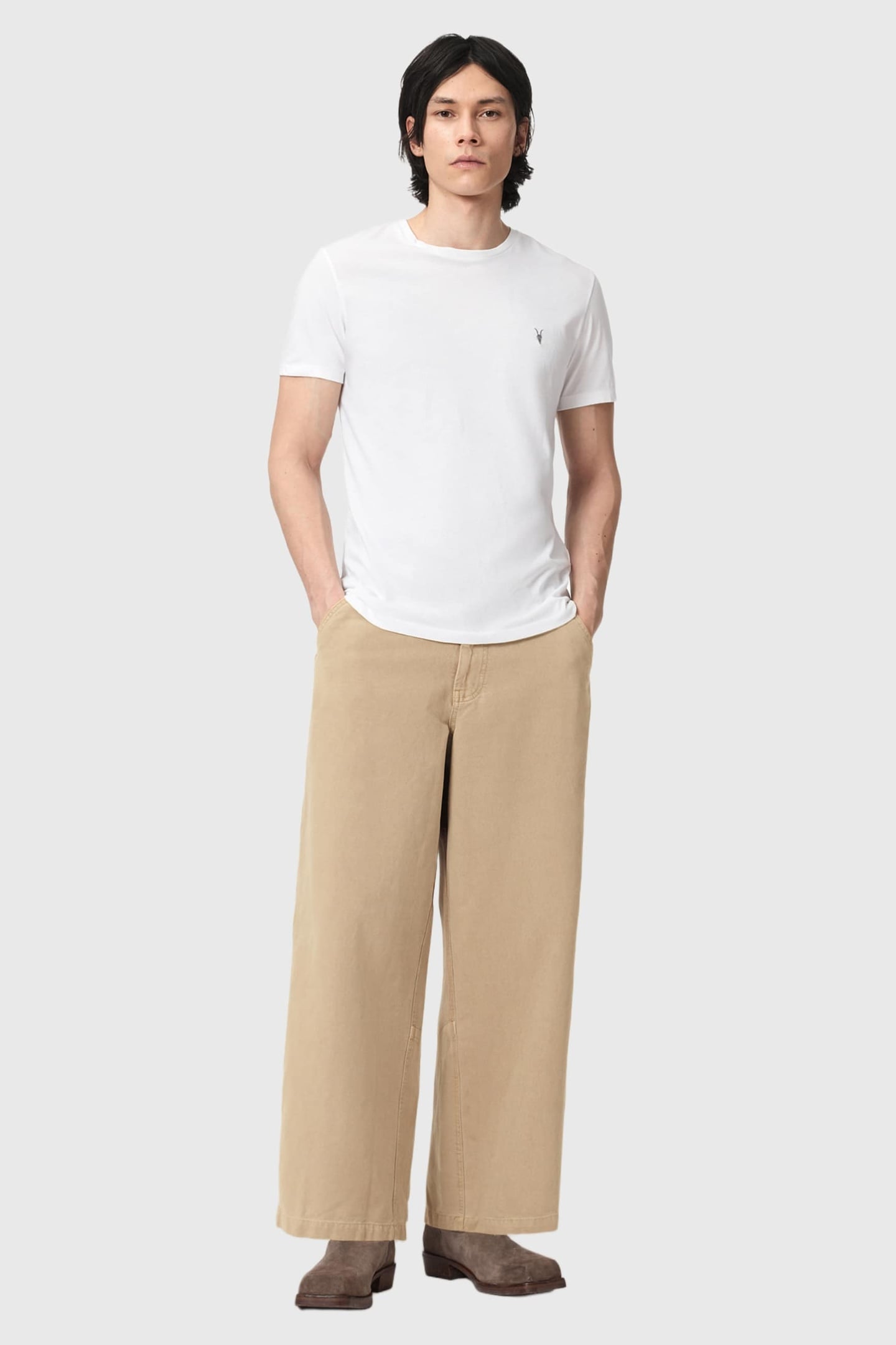 JACKSON TROUSER DUNE BROWN 1