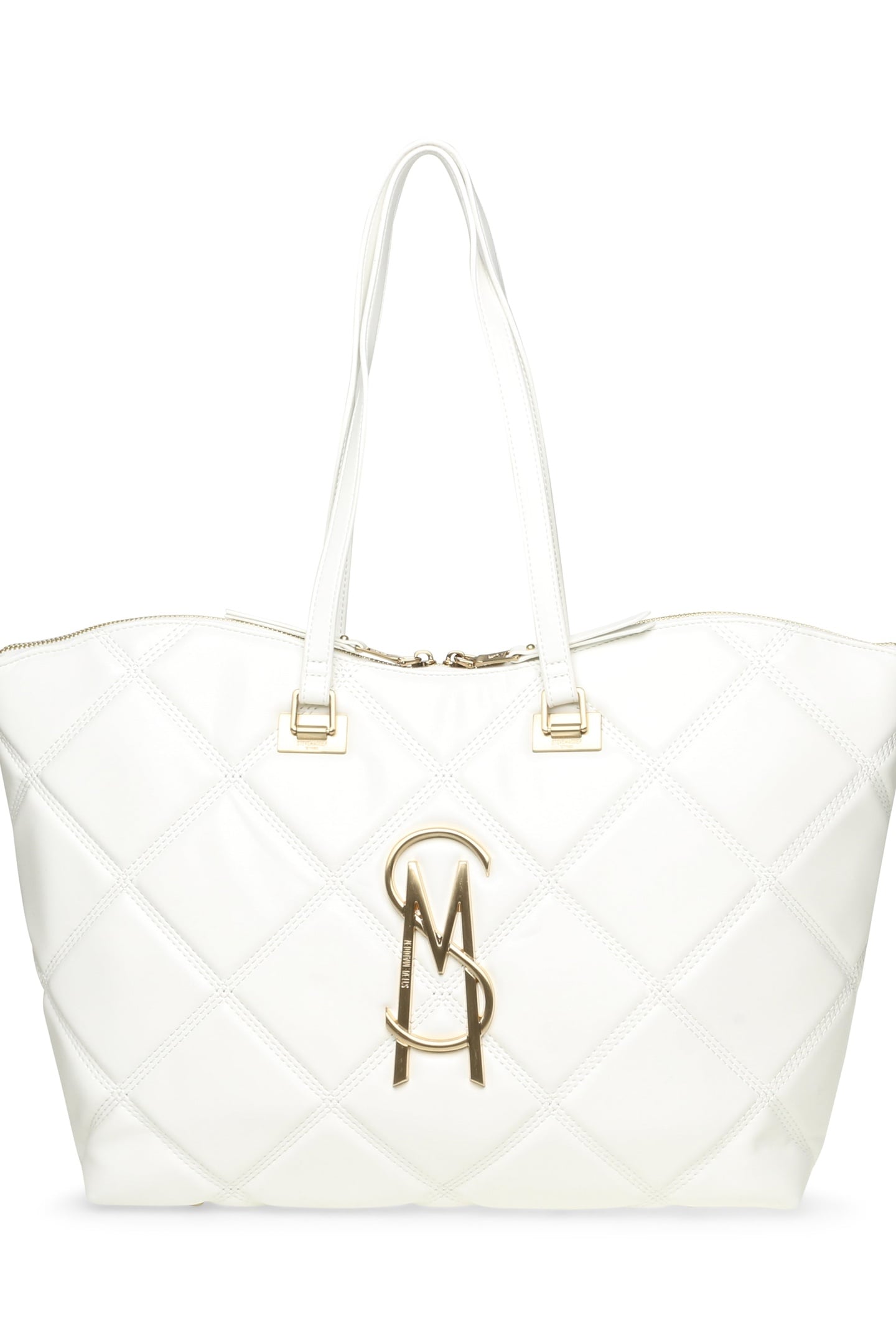 UNISEX BVUSE BAGS WHITE 1
