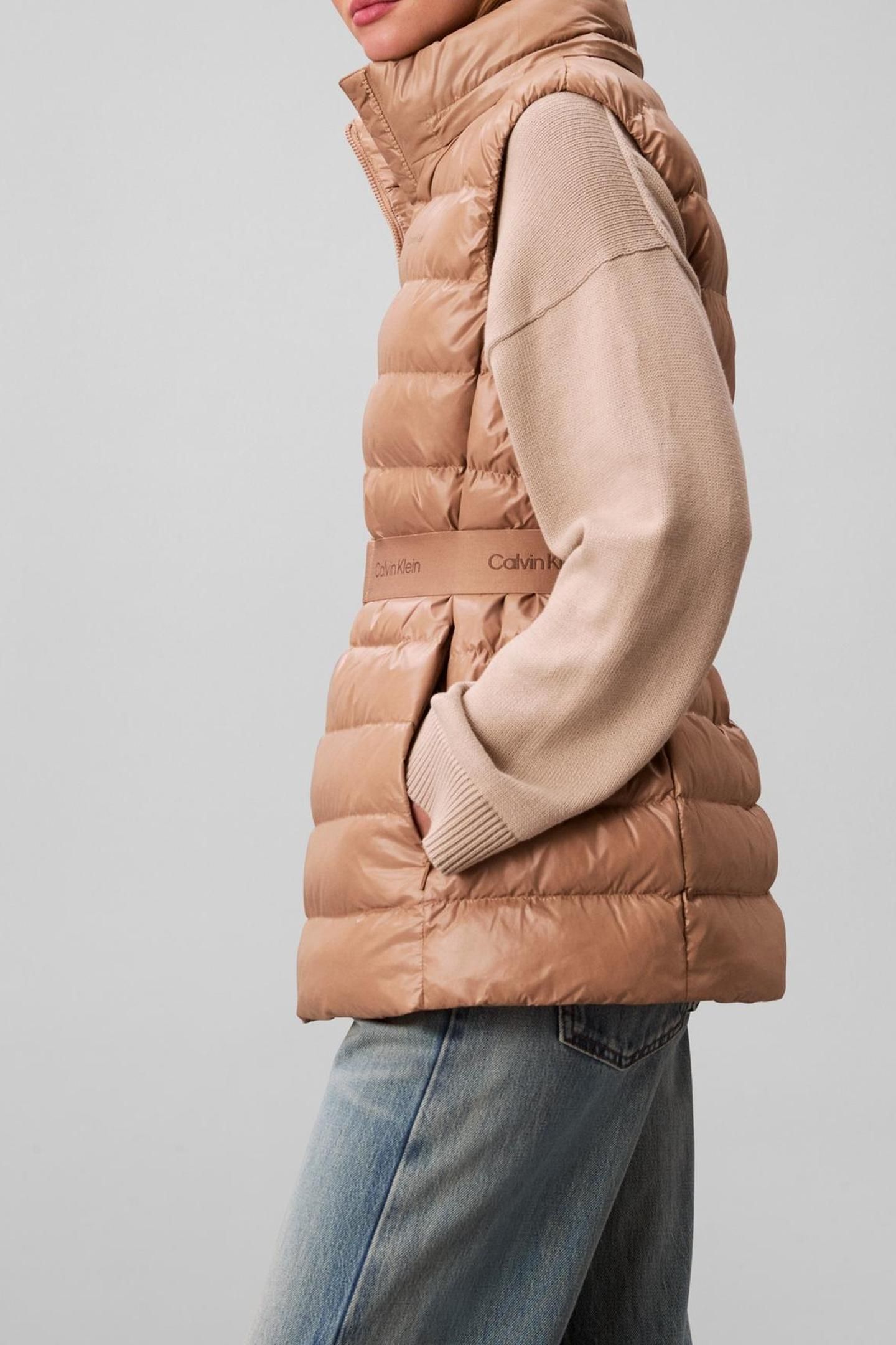 BELTED LIGHTWEIGHT VEST AMPHORA 4