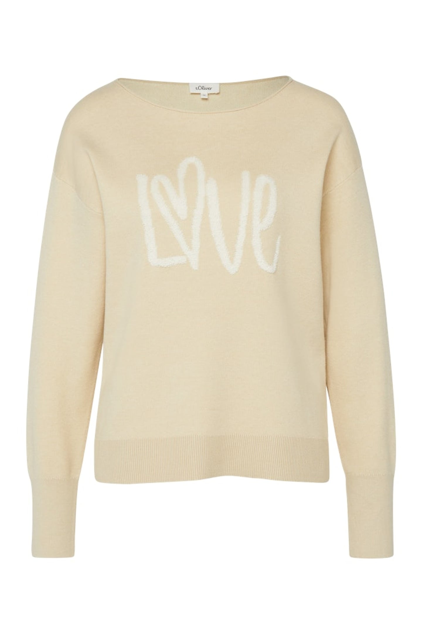 S.OLIVER PULLOVER BEIGE 4