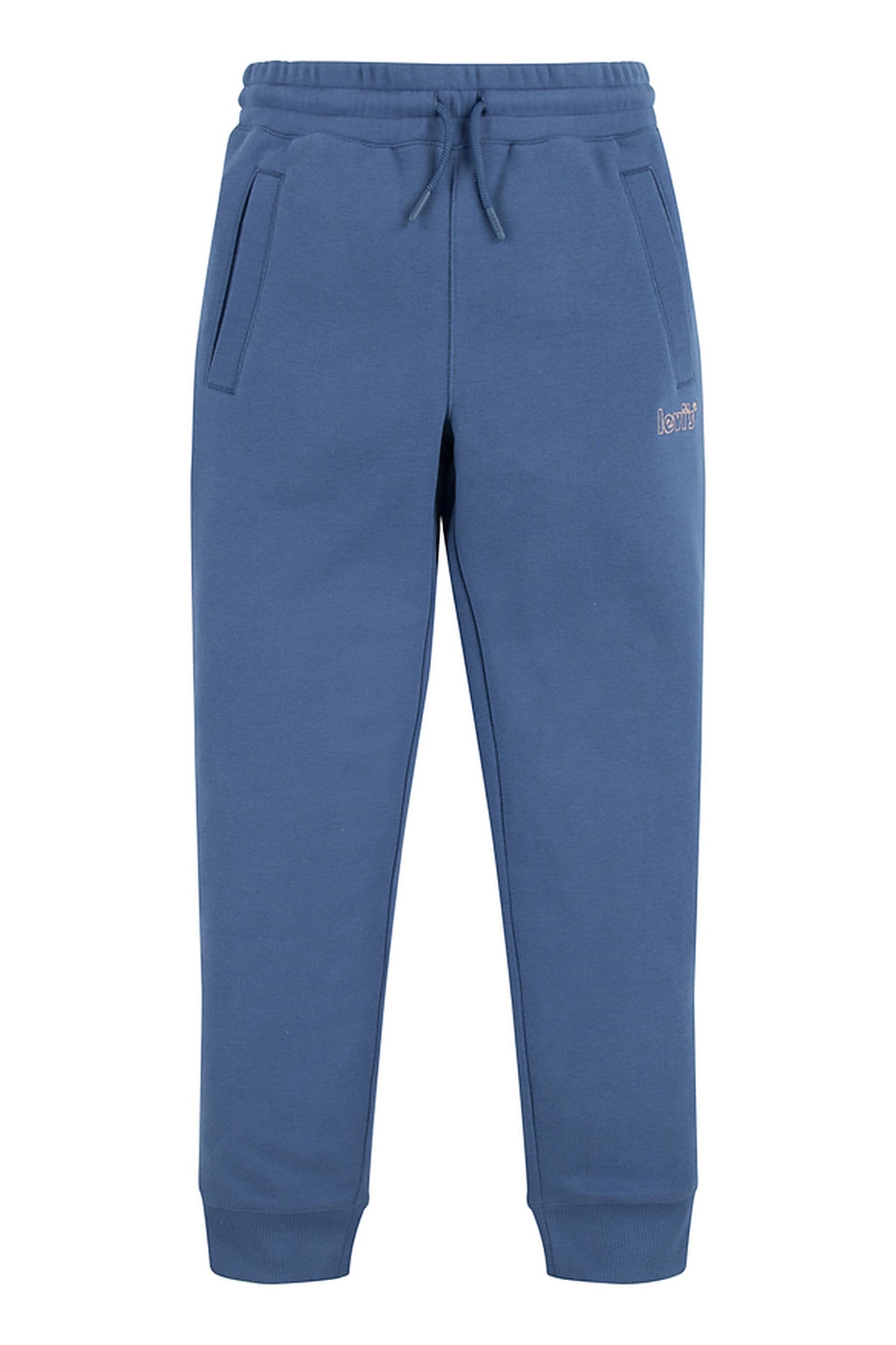 GIRLS KNIT JOGGER TRUE NAVY 1
