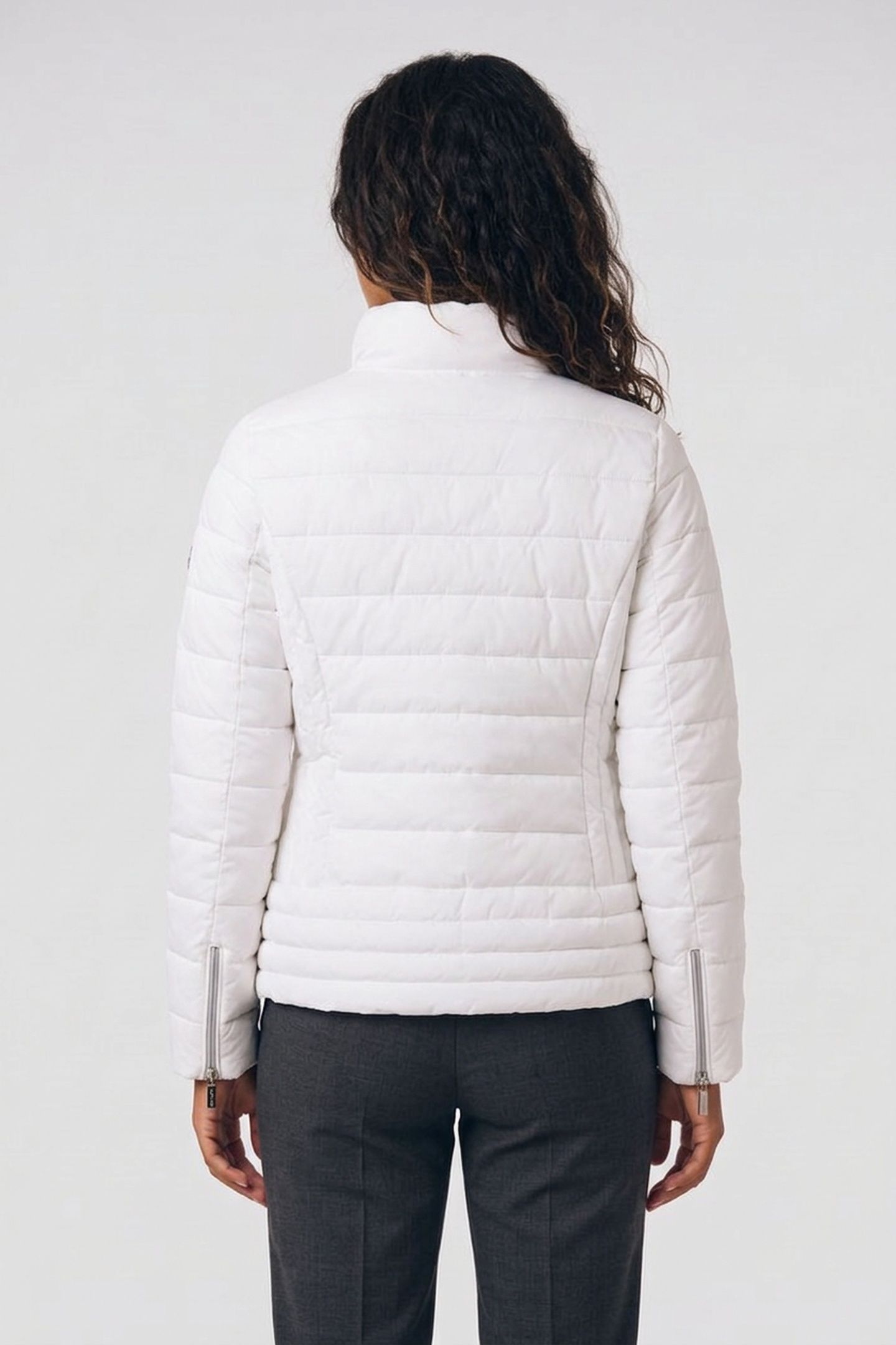 SHORT PACKABLE WHITE 2