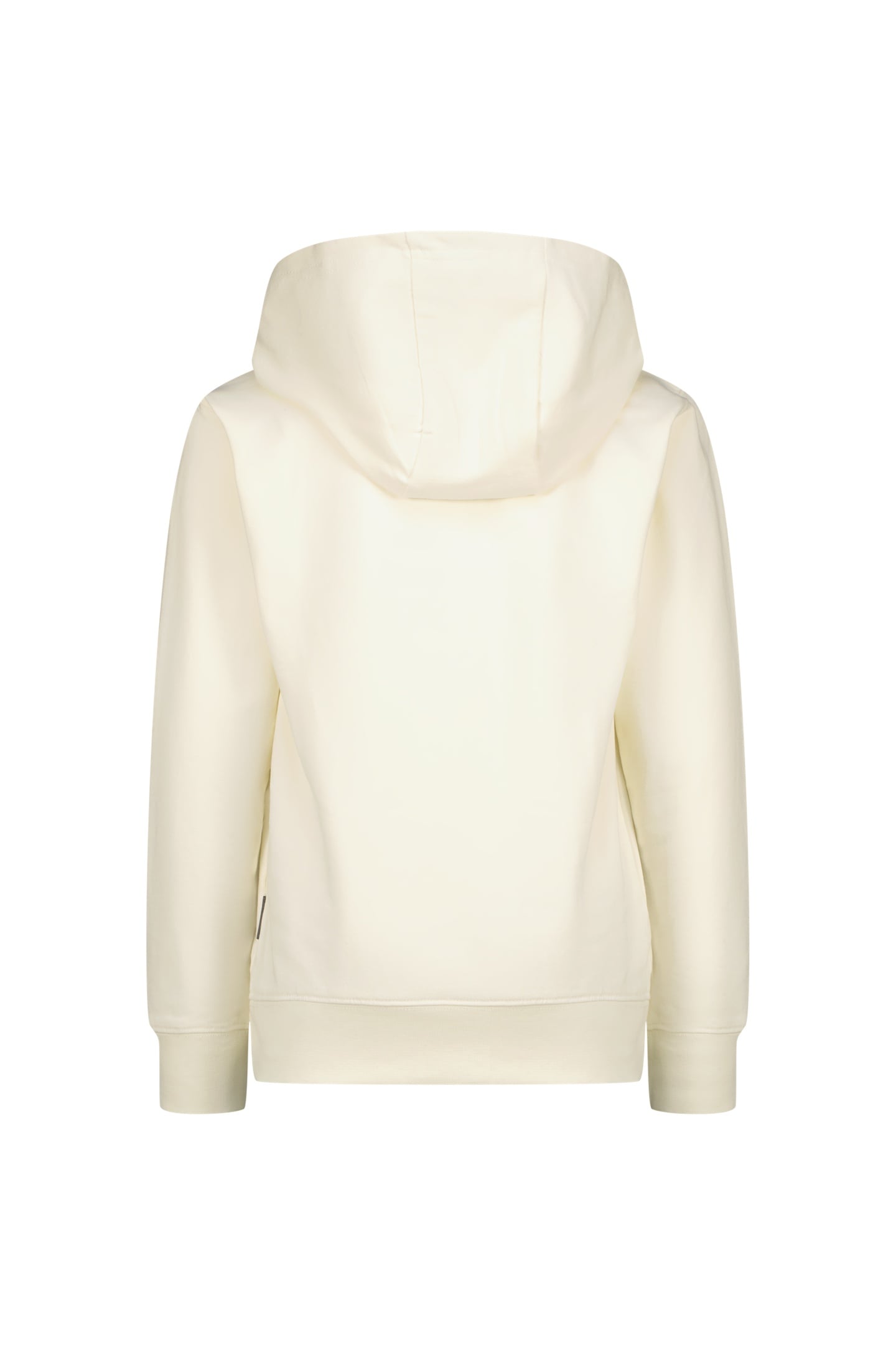 BOYS NEALE HOODY ALMOND WHITE 3