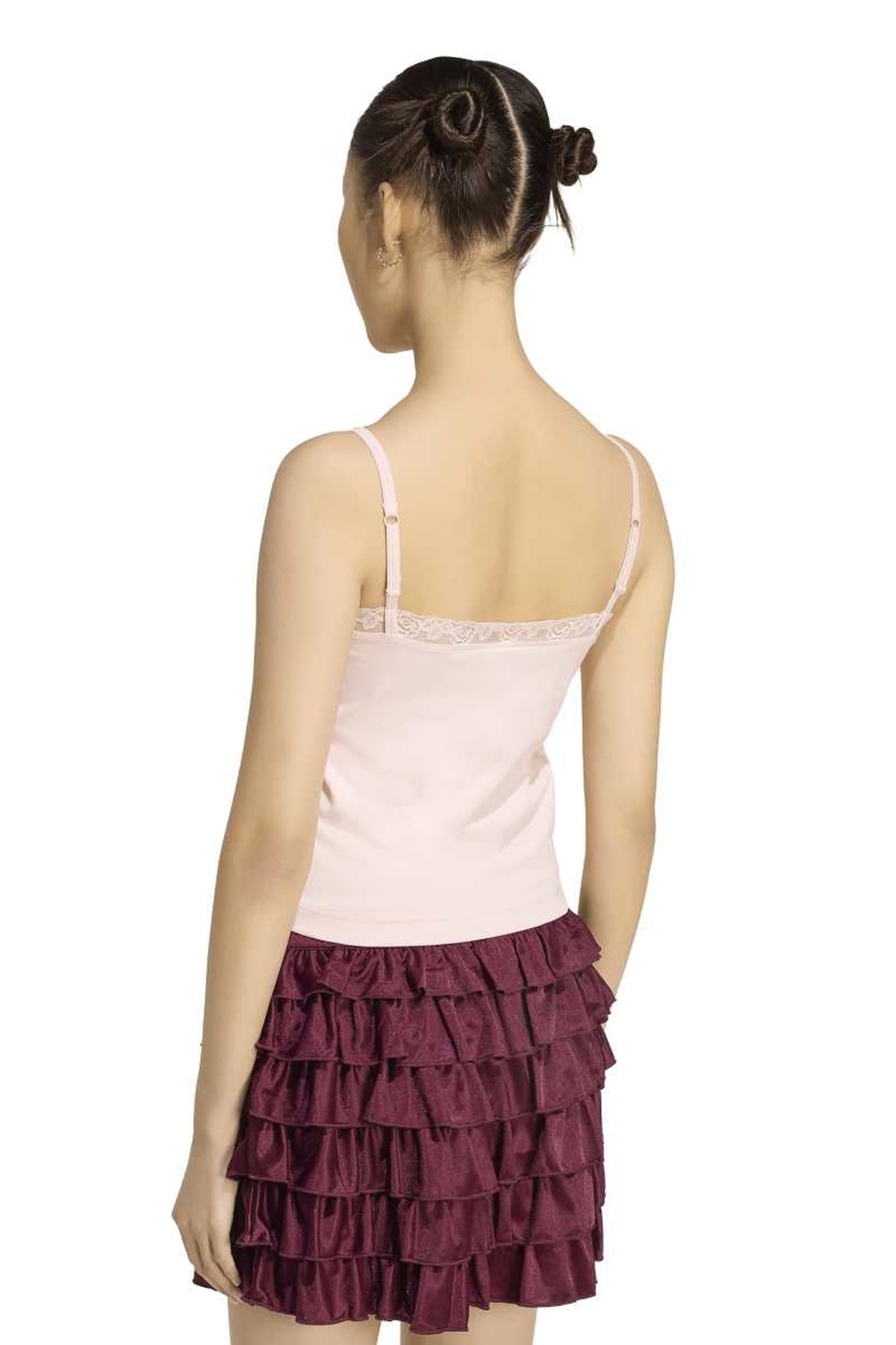 LACE TOP SANDY PINK 2