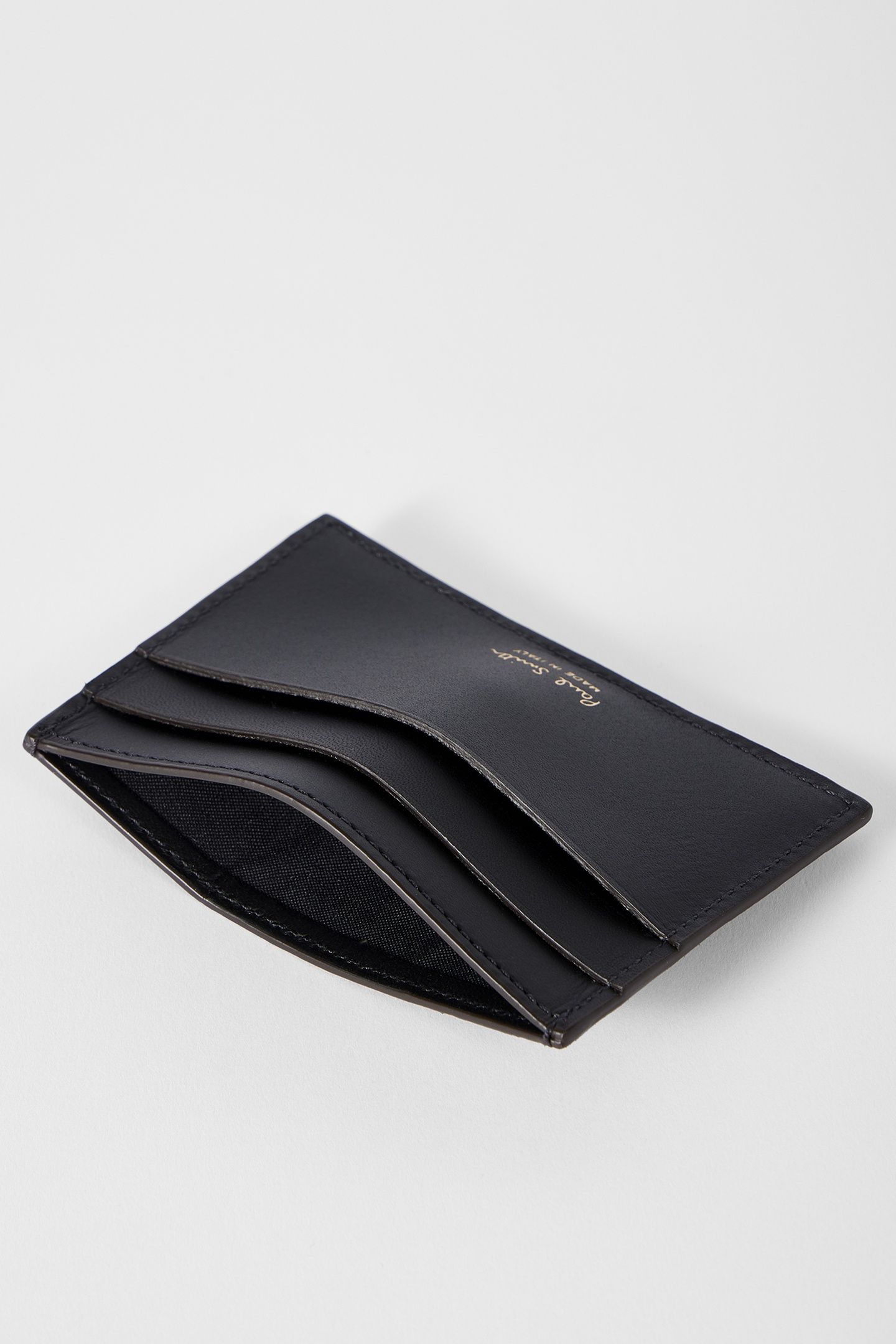 MEN WALLET CC HOLDER BLACK 6