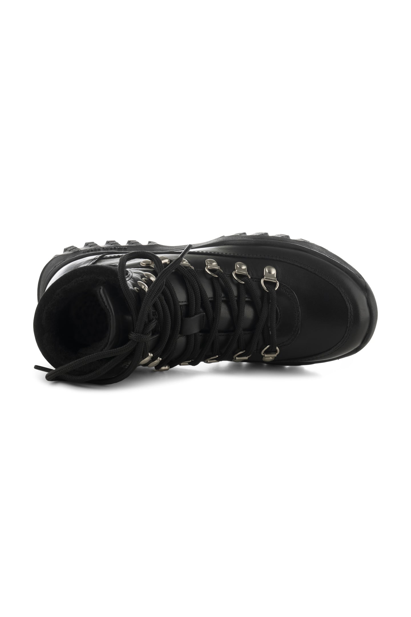 IRIS TRACK LEATHER BLACK 5