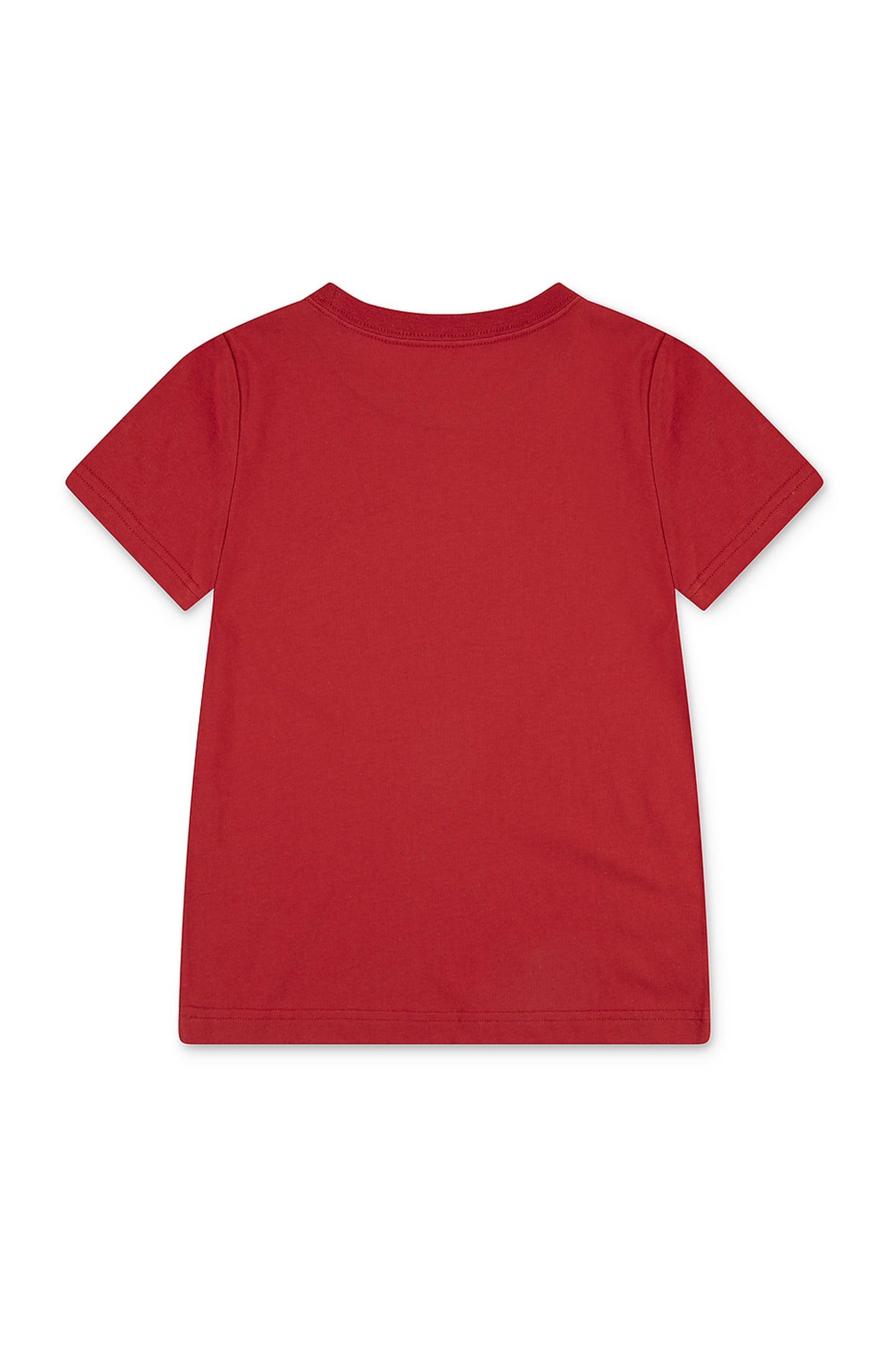 BOYS BATWING CHEST HIT TOP POMPEIAN RED 2
