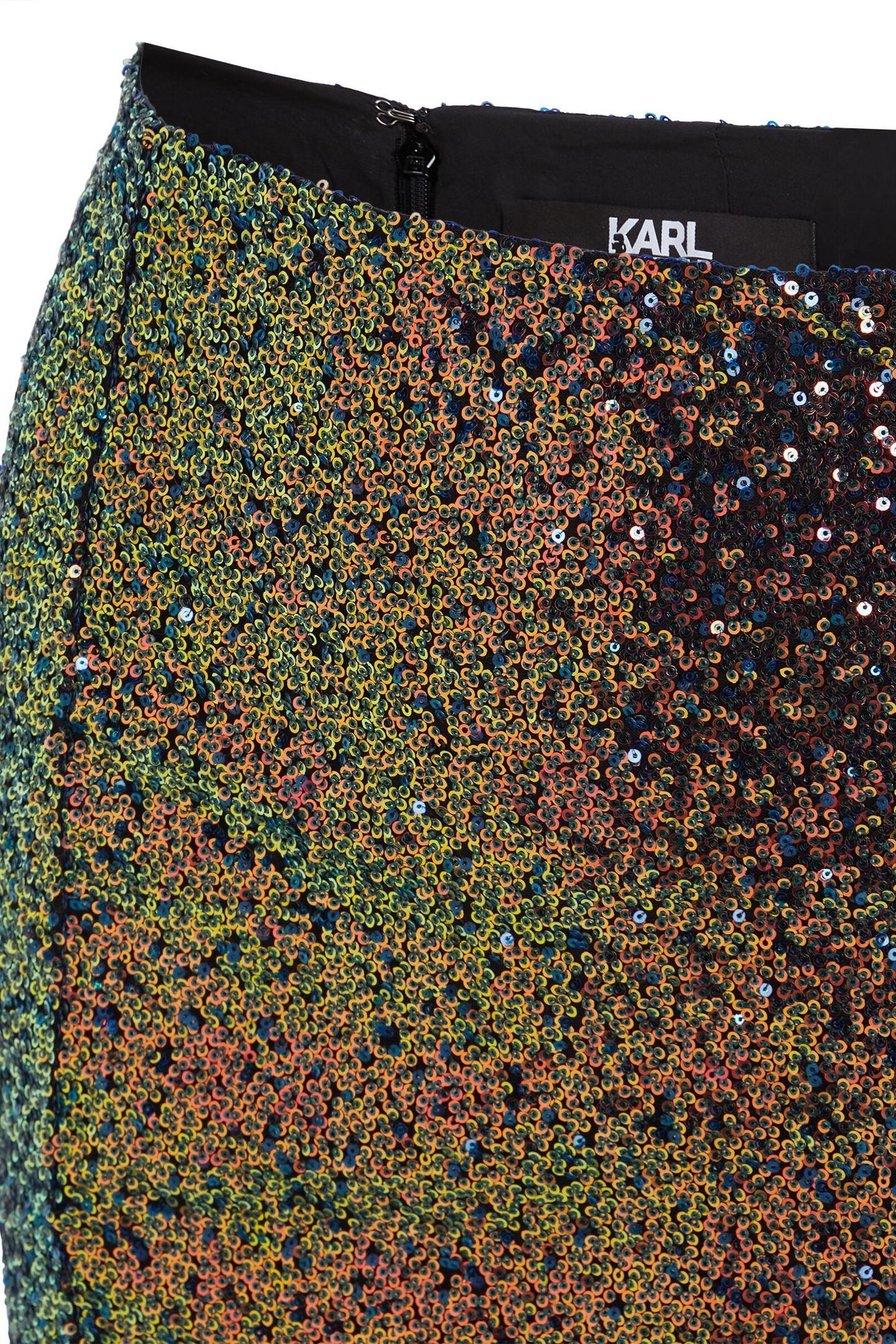 SEQUIN EVENING SKIRT MULTI SEQUIN 5