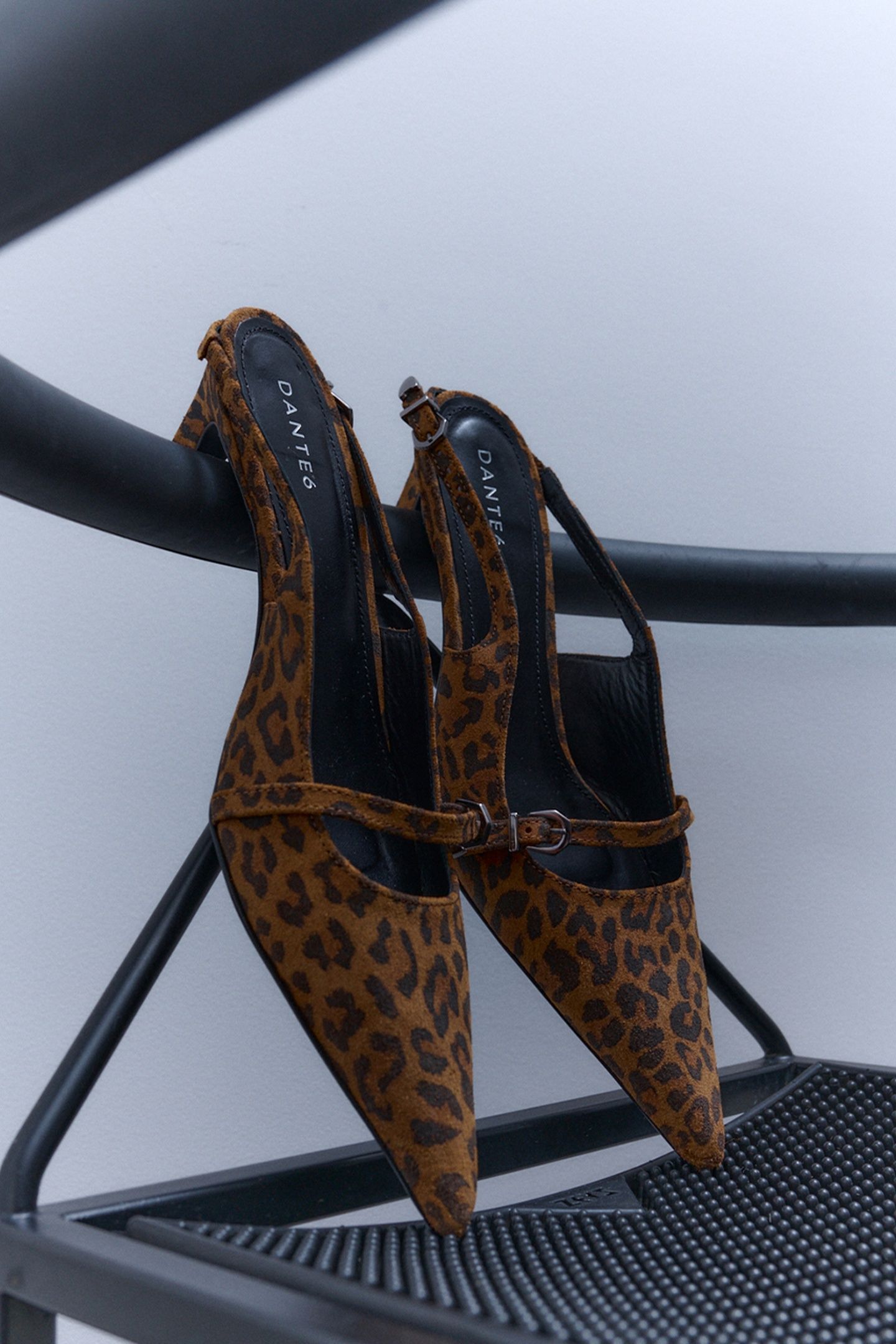 SHAY LEOPARD PUMPS MULTICOLOUR 4