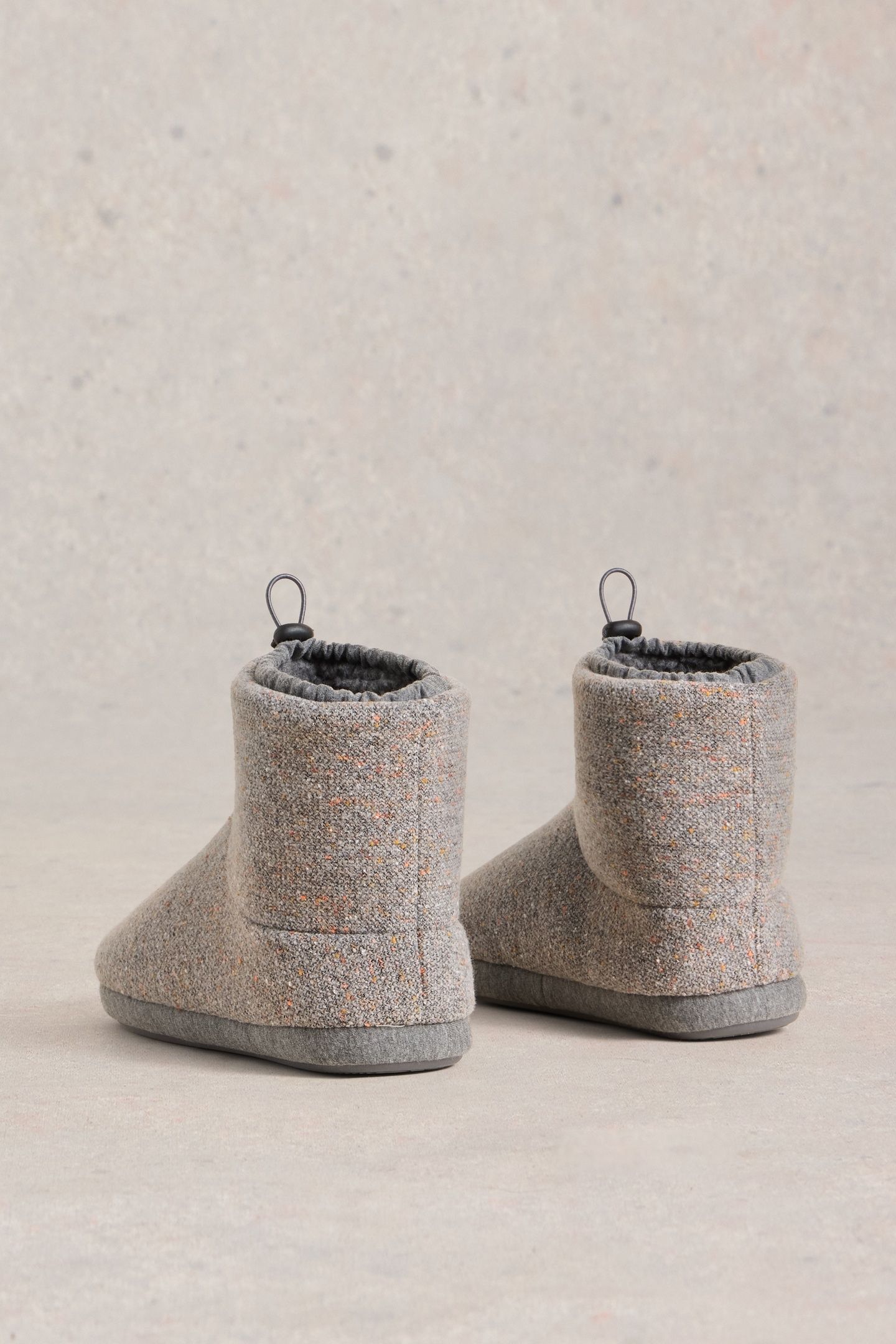 NEPPY SLIPPER BOOTIE GREY MULTI 4