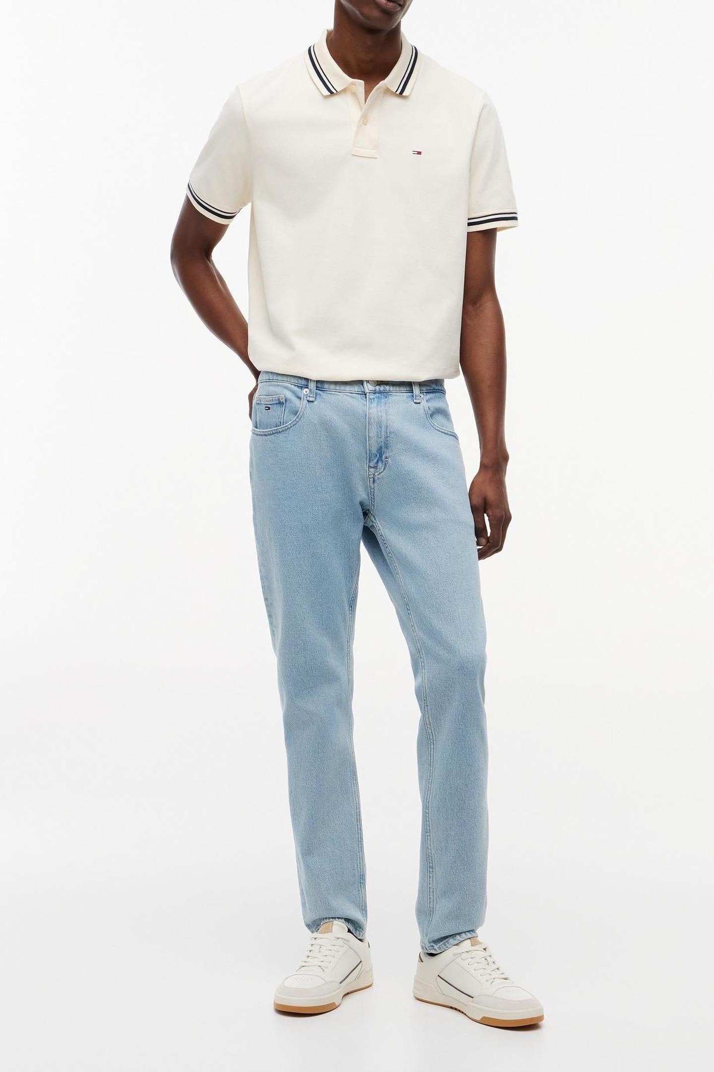 AUSTIN SLIM TAPERED DENIM LIGHT 4