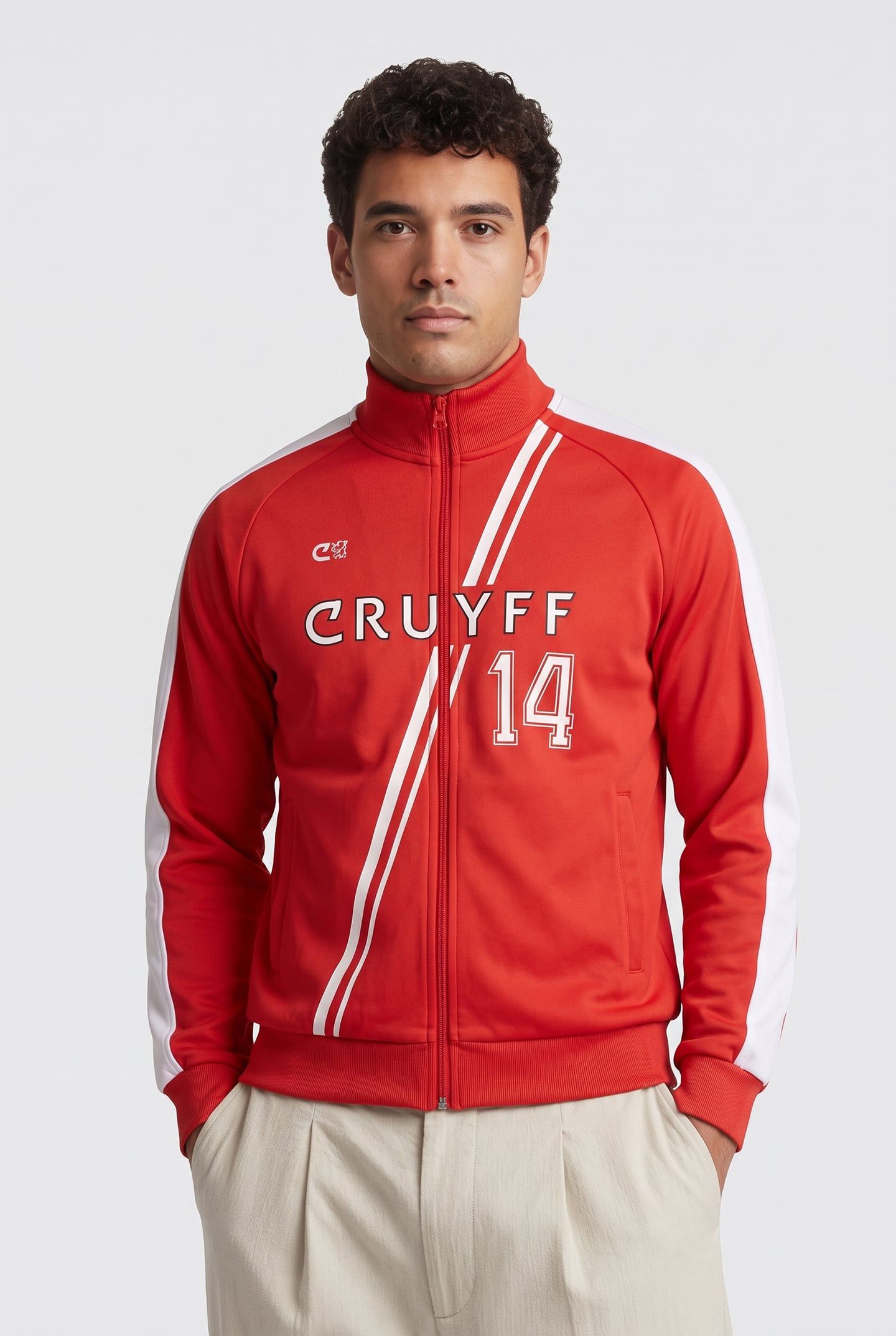 CRUYFF WASHINGTON DIPLOMATS RED 1