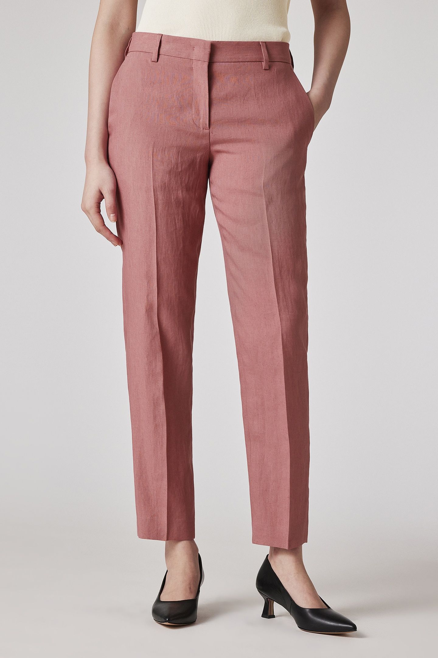 WOMENS TROUSERS PINK 1