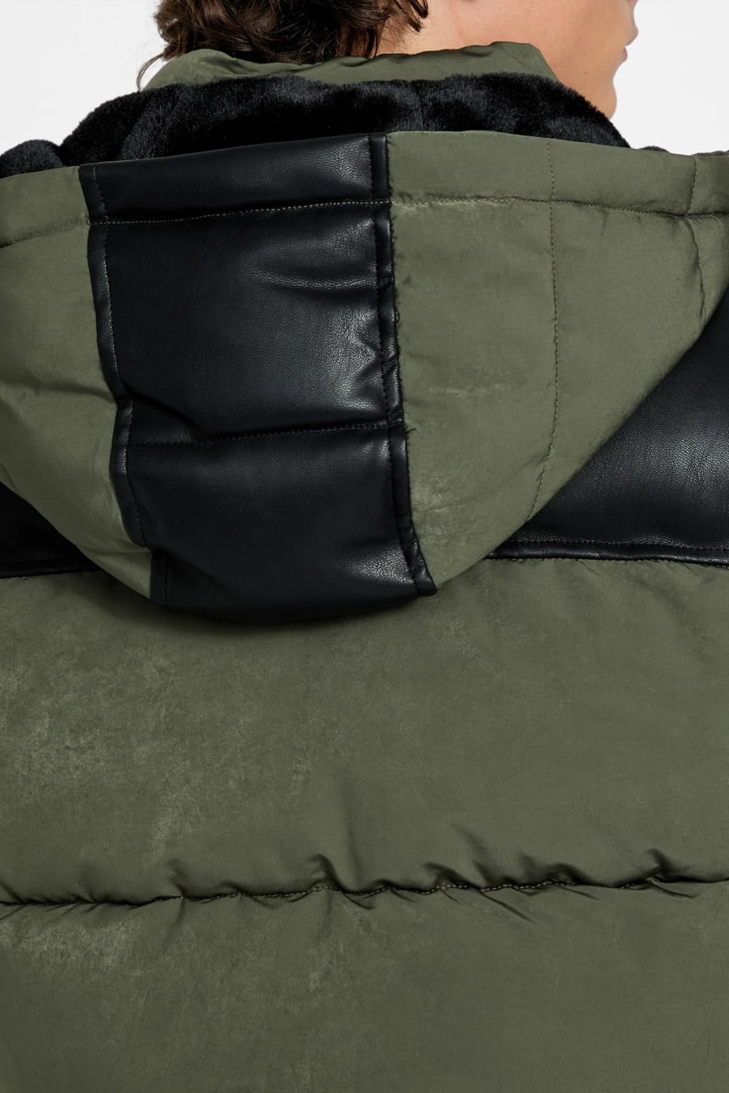 OUTDOORS PUFFA JACKE GREEN DEPTHS 8